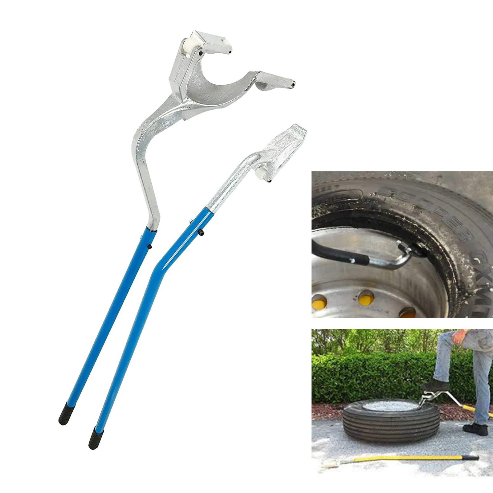 BLACKHORSE-RACING Reifen Wechsler Halterung - Demontage Werkzeug Für LKW Reifen 44,5-62,2cm