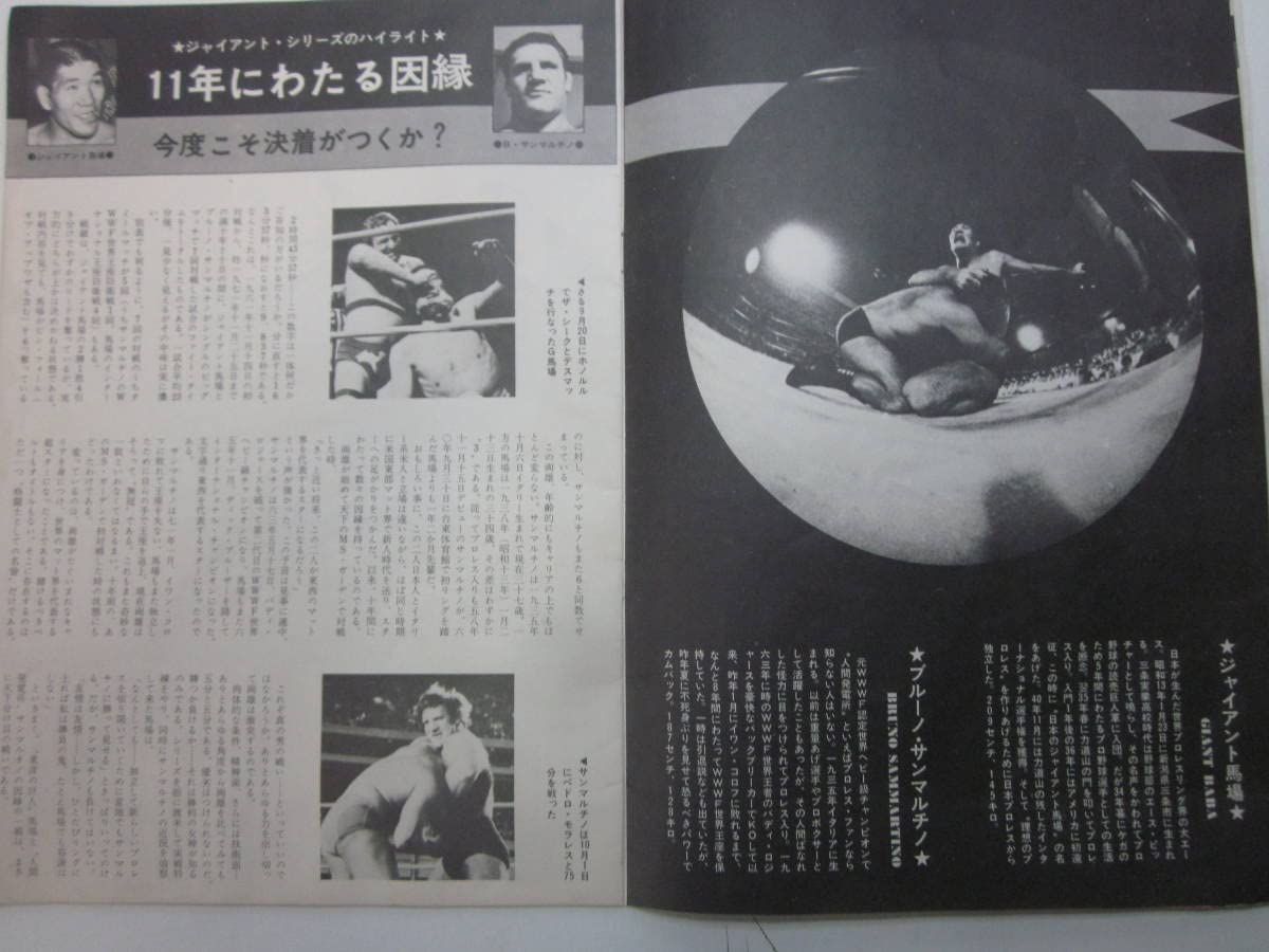 全日本プロレスパンフレット 2000年ジャイアント馬場一周忌追悼興行 全日本プロレスパンフレット 2000年ジャイアント馬場一周忌追悼