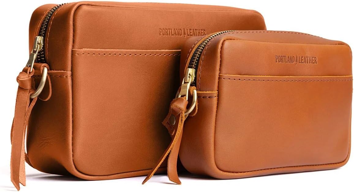 Portland Leather Goods Small Camera Bag Purse for Women – Handmade from the Finest Full-Grain Hides - Image 5