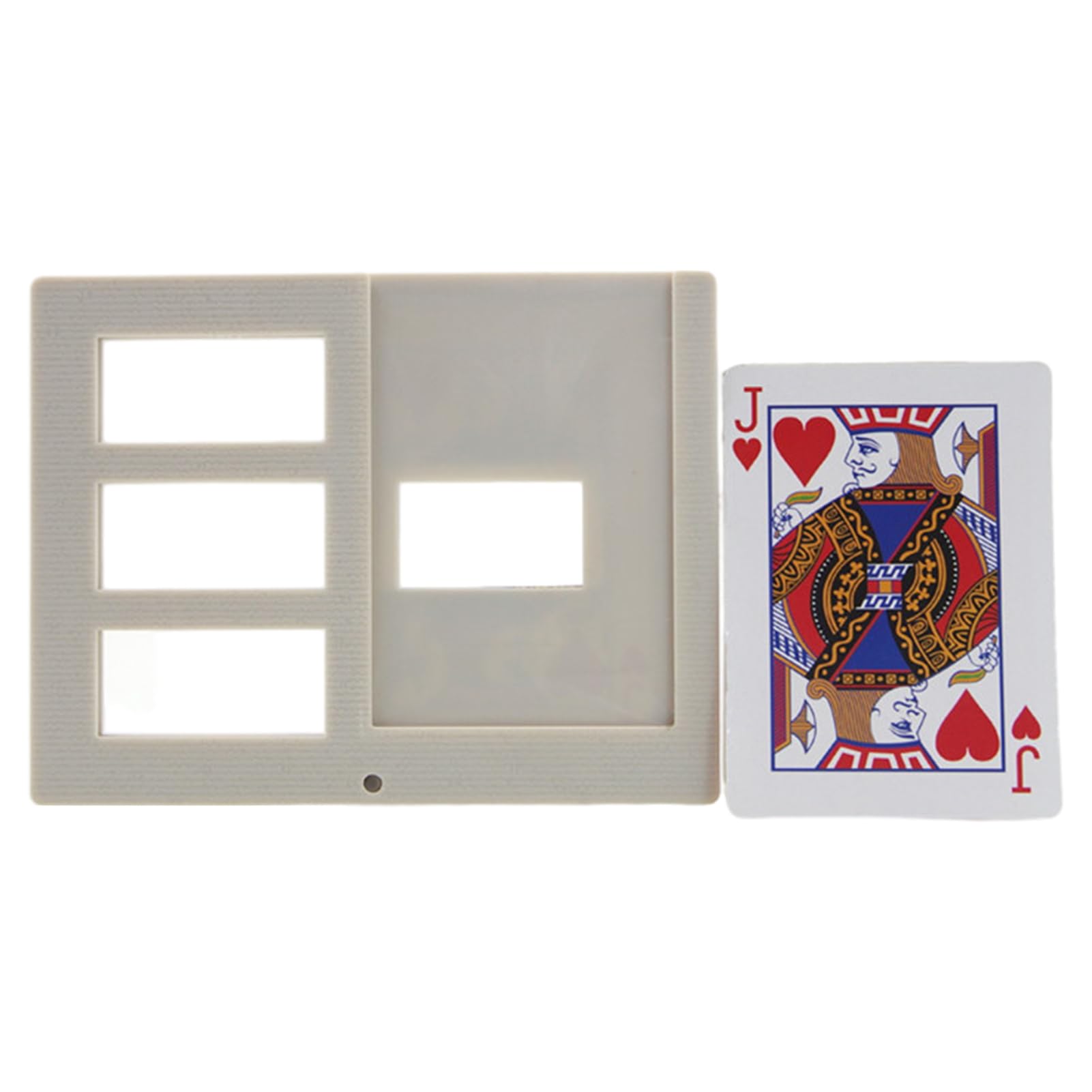 Yusheng Magic Zigzag Card | Gimmicks Restore Magic Cards Props,Classic Cut and Restore Card Gimmick Zigzag Card Tricks for Magician