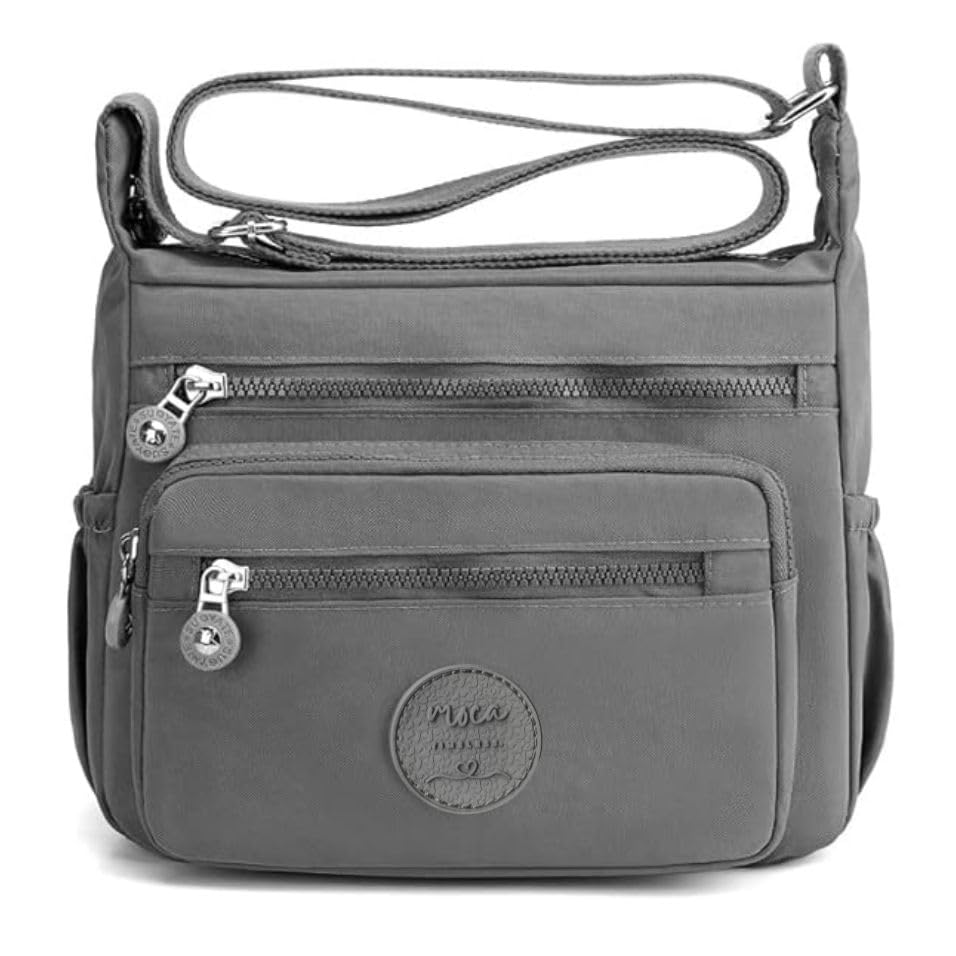 Image of MOCA Womens Nylon Crossbody Sling Bag for Women - Lightweight, Durable, Stylish Shoulder Bag for Teens, Women Office, Travel & Everyday Use