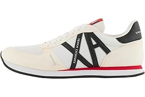 Armani Exchange Sneakers For Men: Sophisticated Footwear