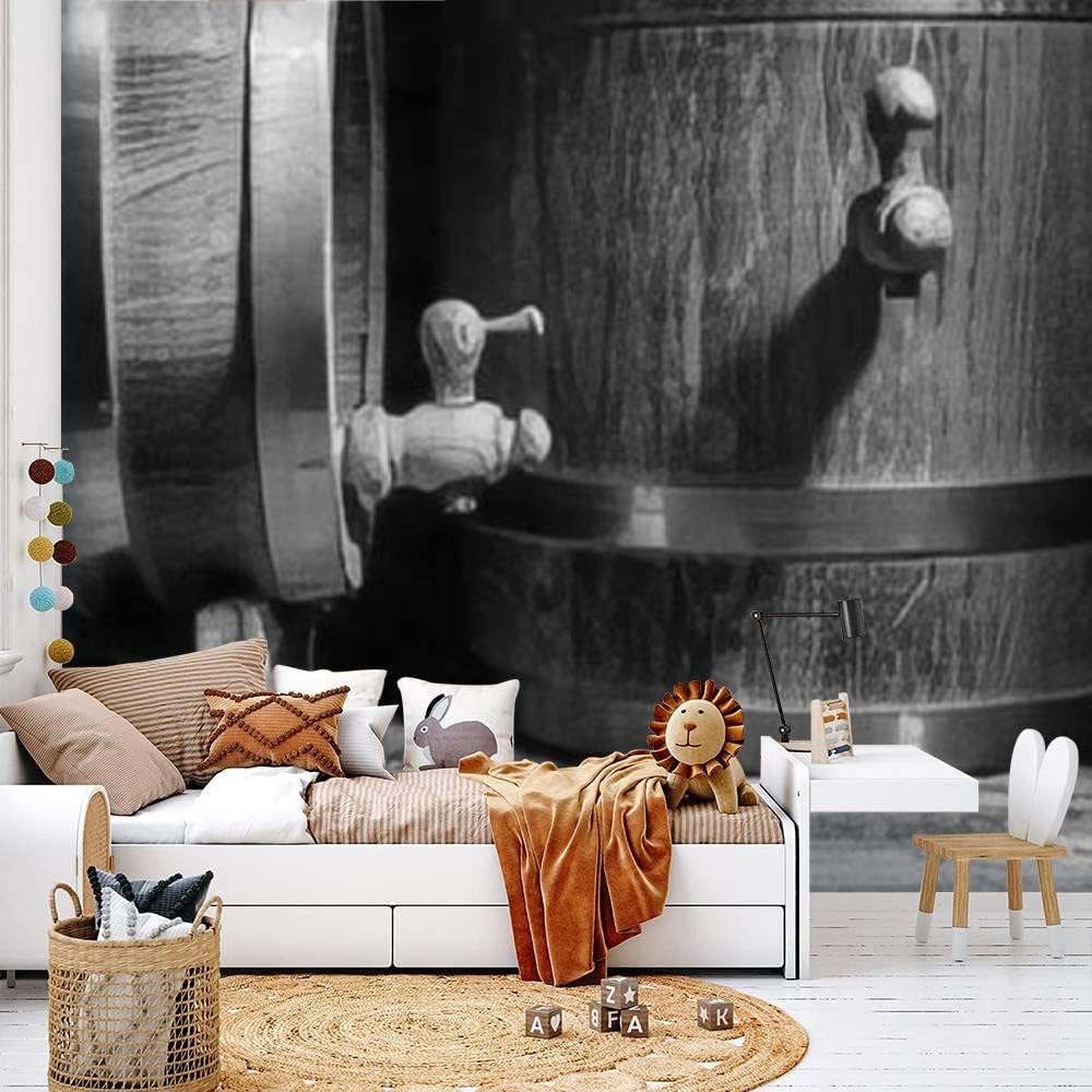 Papel Pintado Mural 3D Autoadhesivo Grifo De Grano De Madera Abstracto Arte De Pared Para Habitación De Niños, Restaurante, Bar, Tienda, Sala De Estar, Dormitorio, Decoración De Carteles -204032093028