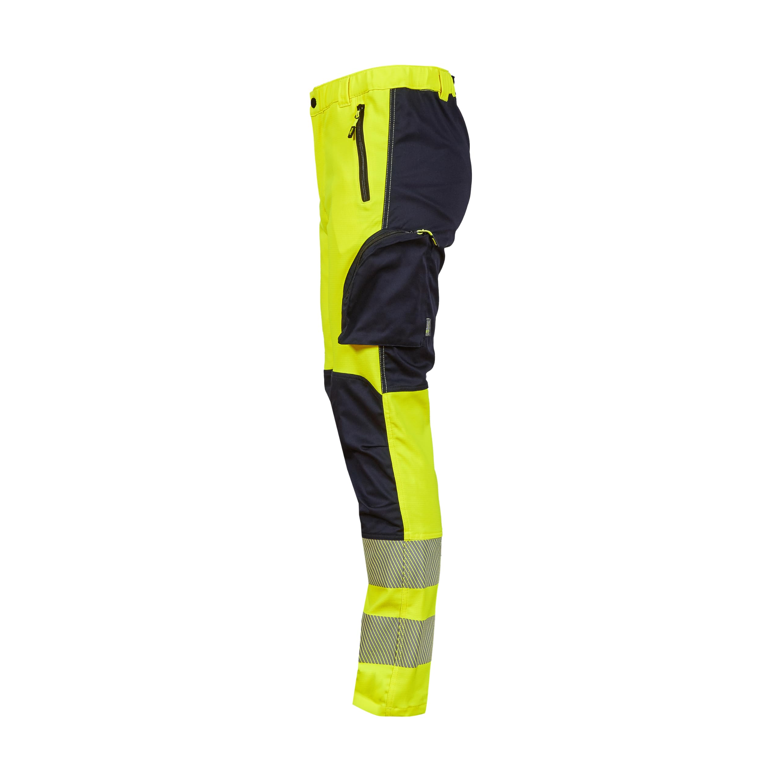 U POWER Roy Yellow Fluo Tuta da Lavoro Uomo