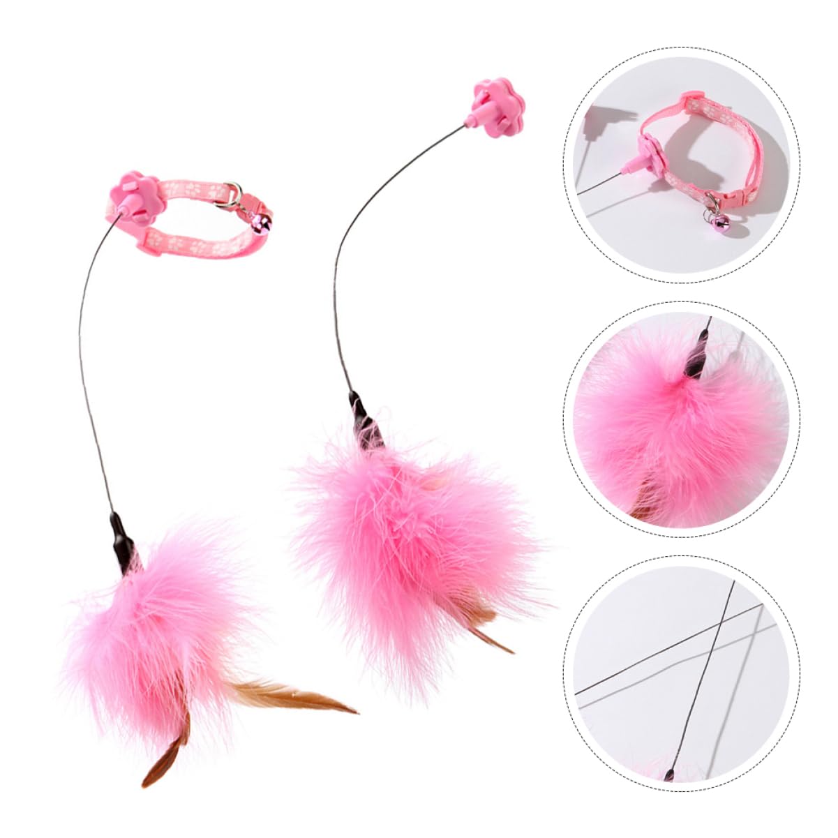 BESPORTBLE Lot De 2 Bâtonnets À Mâcher pour Chat Jouets Interactifs pour Chats Dintérieur