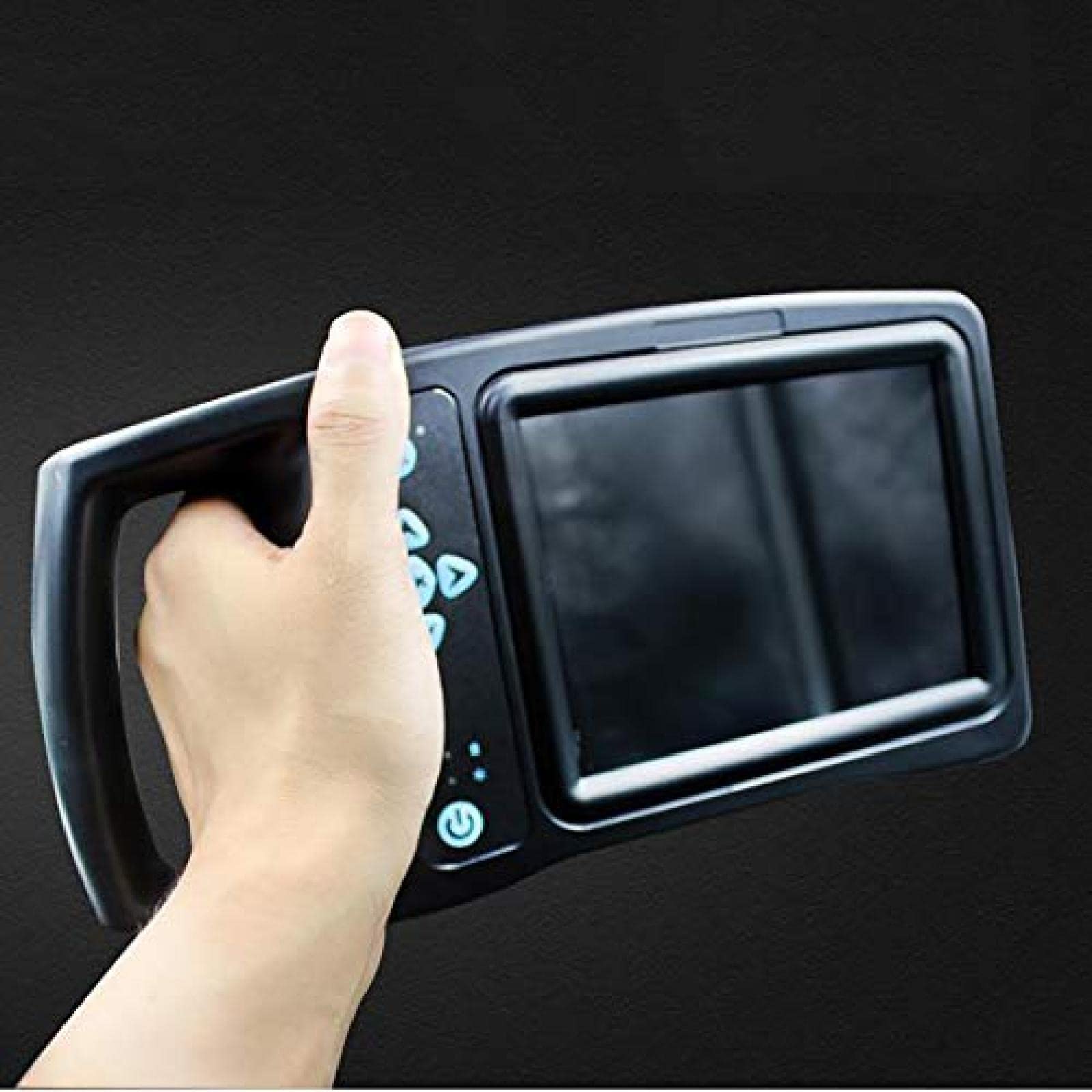 Scanner Portatile ad ultrasuoni, Tester di Gravidanza Veterinario ad ultrasuoni B, Dispositivo diagnostico a Colori con scansione a Ventola Meccanica da 3,5 MHz, utilizzato per l'ispezione d