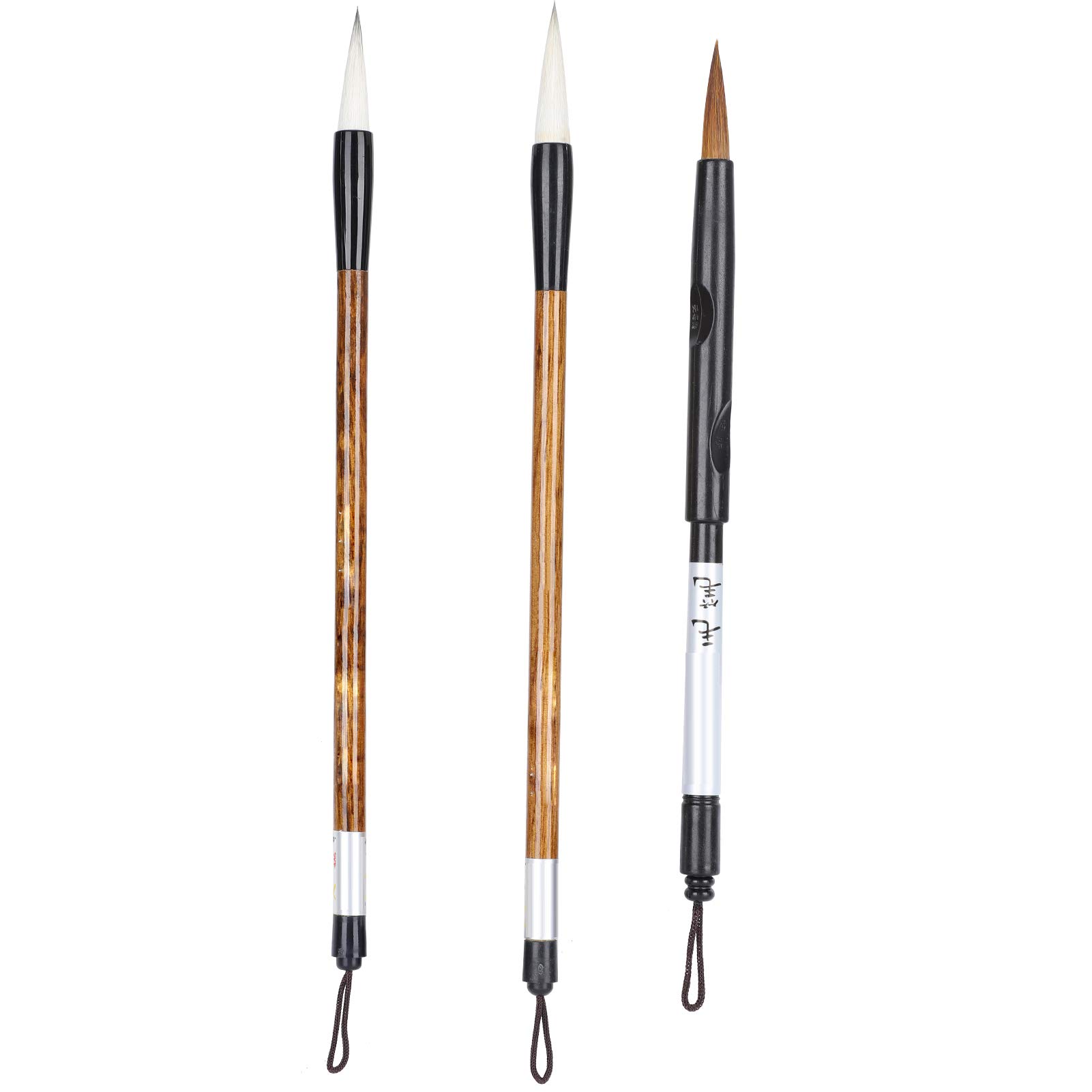 Set per Calligrafia Cinese, Pennello da Scrittura, Carta per Lastre con Bastoncino D'inchiostro e Feltro per Esercitazione e Regalo