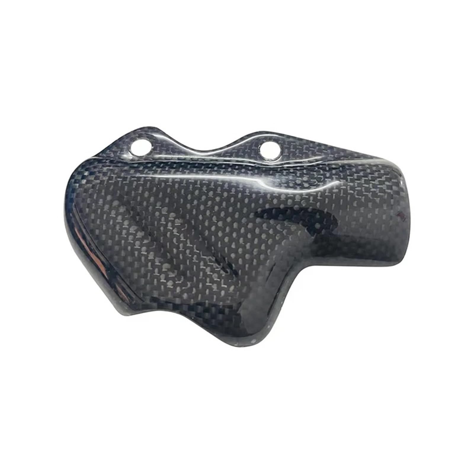 Refrigeración de Pinza de Freno Radiador de Pinza de Fibra de Carbono Modificado para Ducati V2/V4 Street Fighter V2/V4, radiador de guía de Aire de Freno Delantero.(A3)