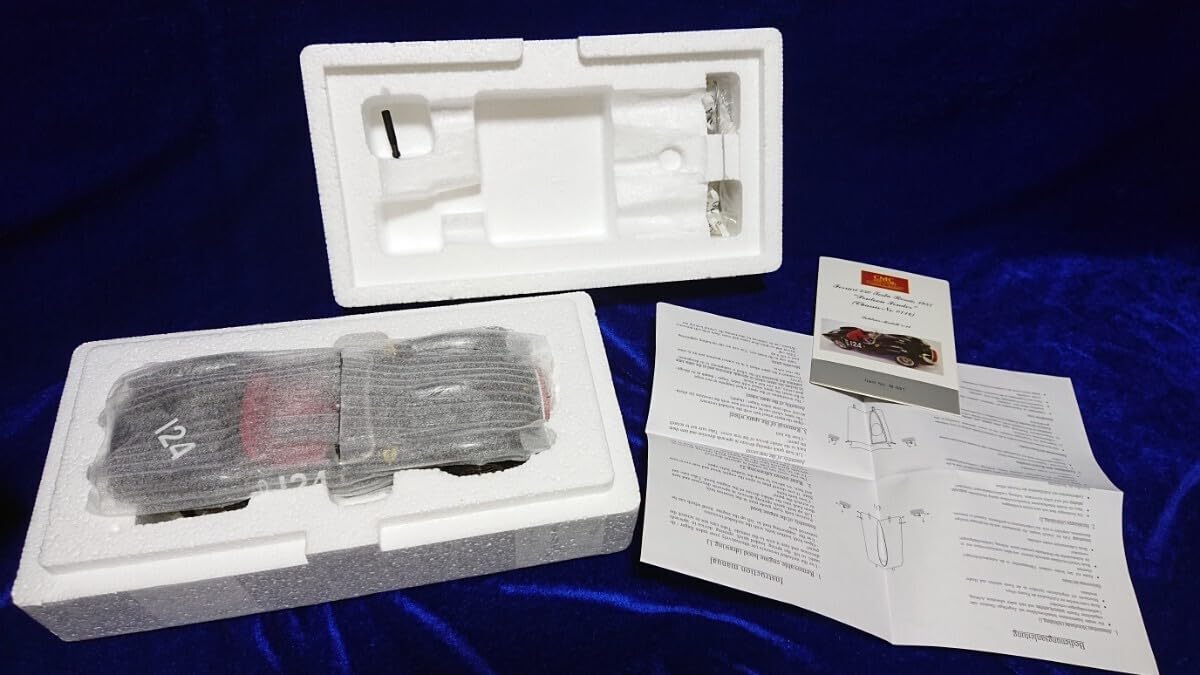 Amazon | 1/18 Ferrari 250 TESTA ROSSA 1957 Pontoon Fender Ch.0714