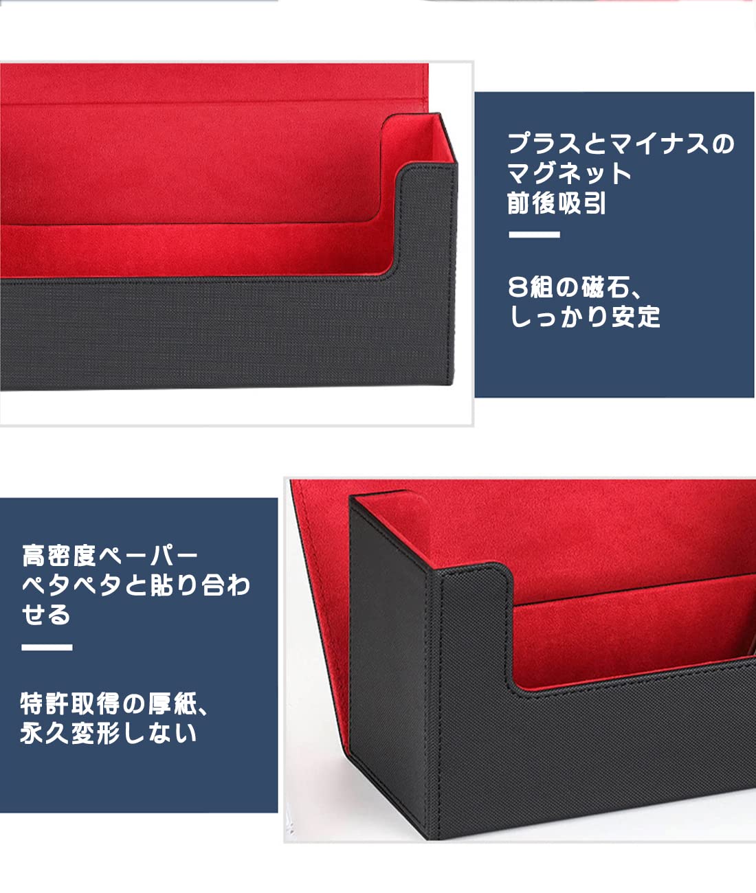 Amazon.co.jp: Absdefen マグネットローダー用ケース カードローダー用