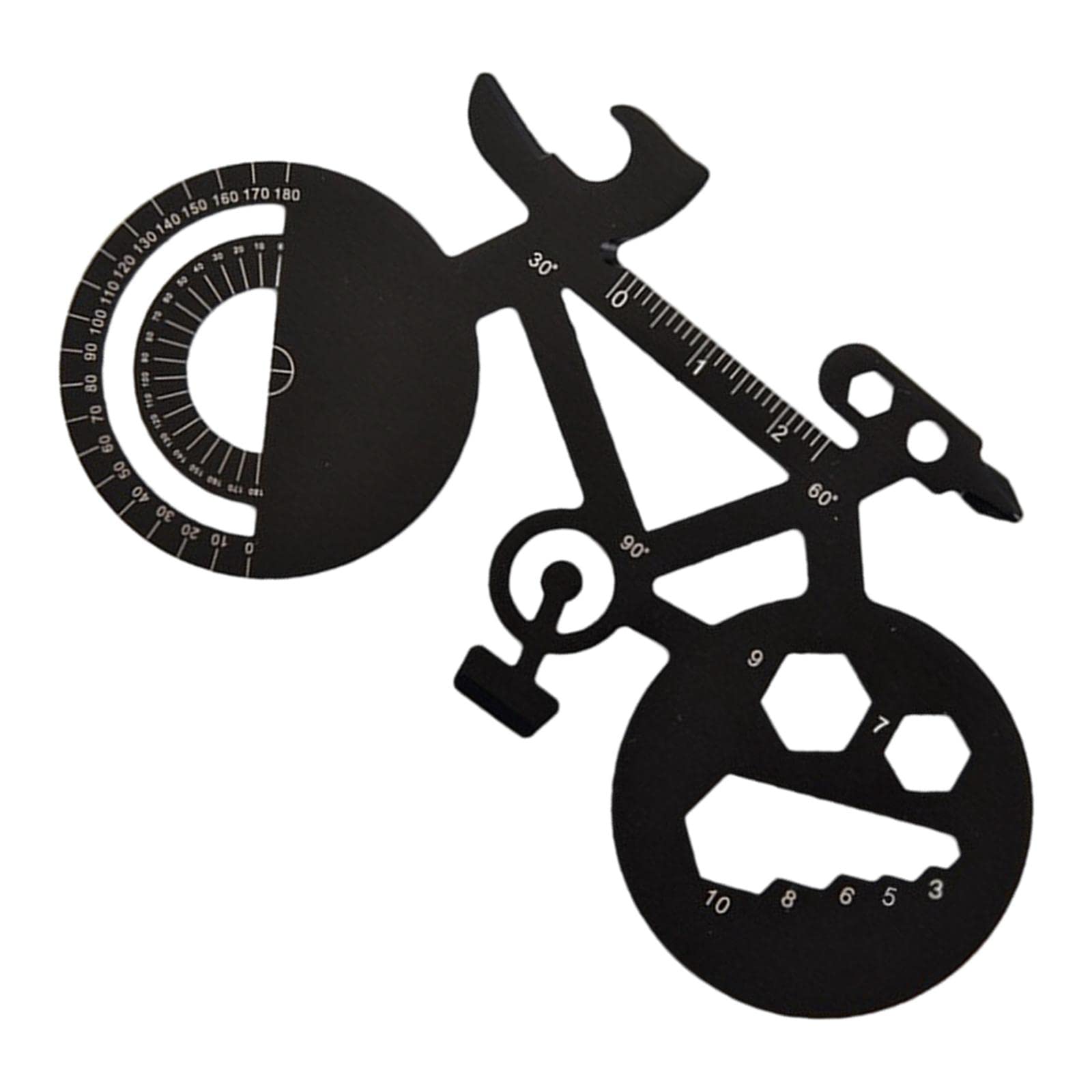 UJEAVETTE® Stainless Steel Bike Multitool Card Repair Multifunctional Bicycle Tool|Bicycle|Bicycle for Men Adult|Bicycle Light|Bicycle for Men|Bicycle for Kids|Bicycle Pump|Bicycle for (B0BJKCGYVZ) Amazon Price History, Amazon Price Tracker