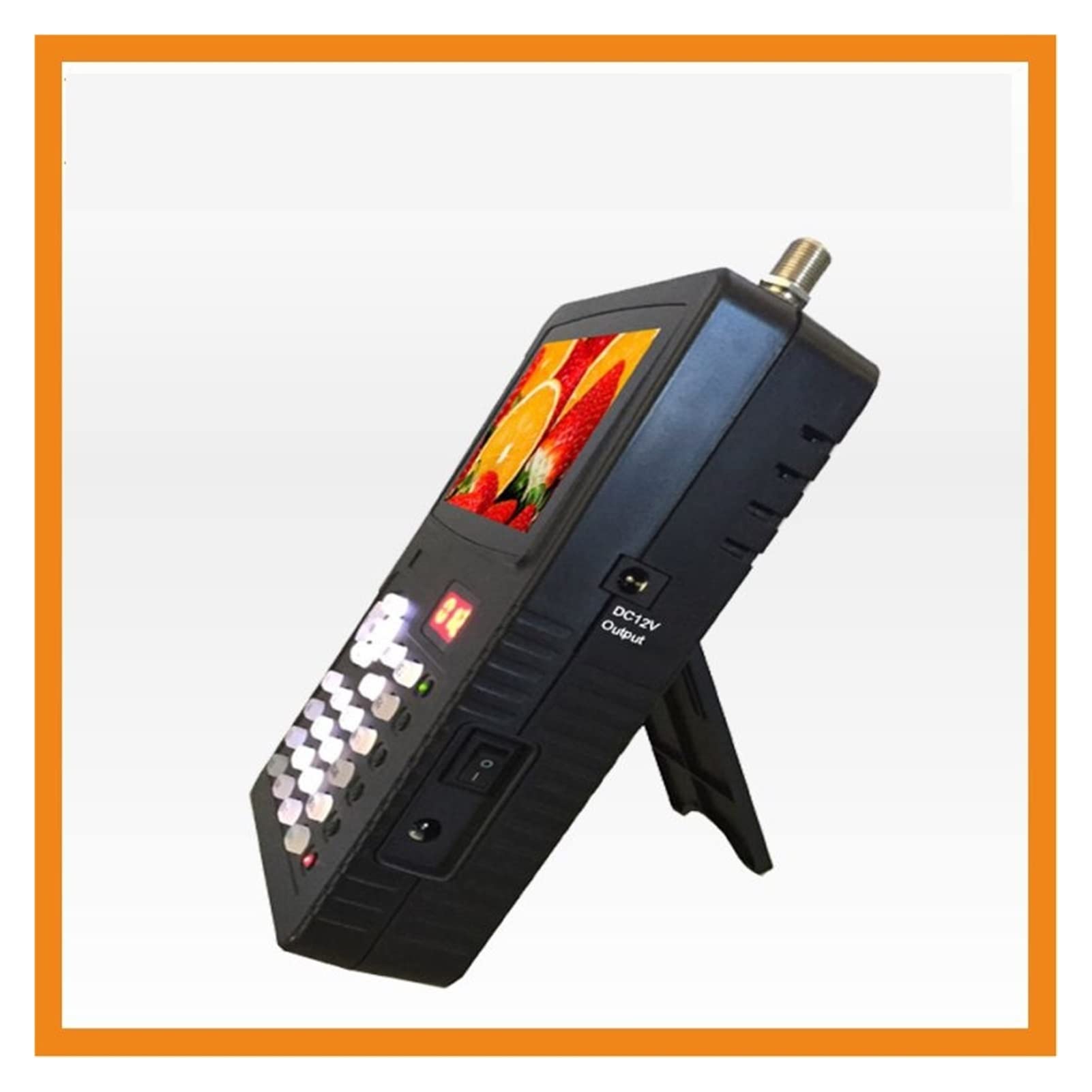 Wyszukiwarka Satelitów, KPT-359H DVB-S2 FTA C KU Band Digital Satellite Finder Meter With MPEG-2/MPEG-4