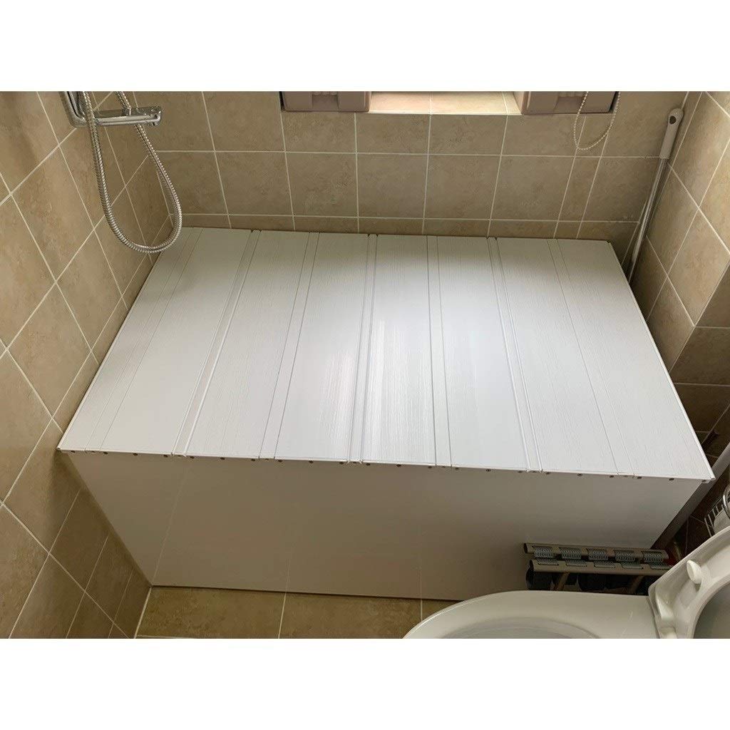 Bandeja para bañera plegable de PVC de 1.2 cm para aislamiento térmico