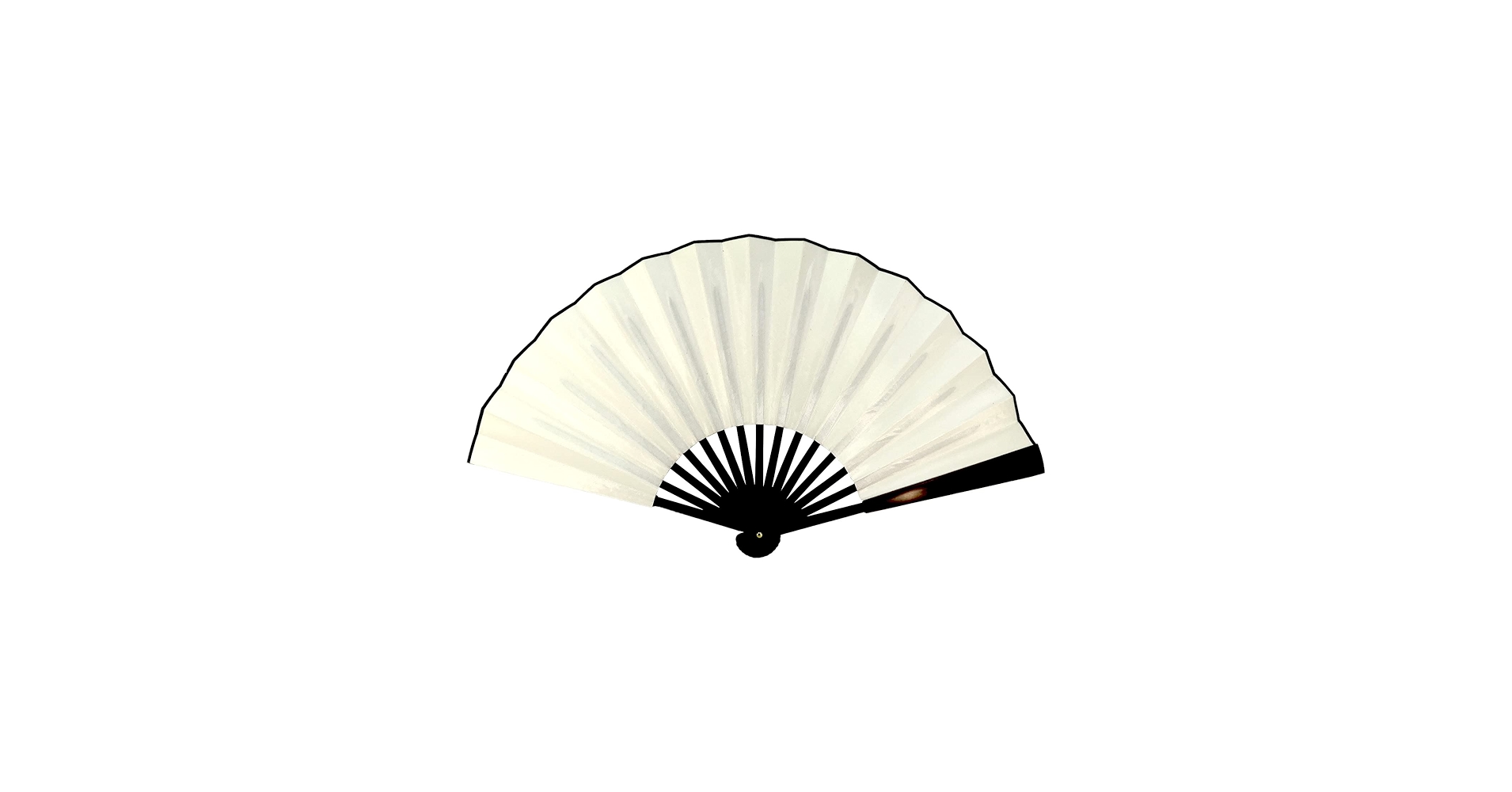 扇子 飾り扇子 大型 Amazon.co.jp: 飾り扇子 ビッグ 33cm 白扇子 大きい ジャンボ