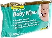 Vista 2 de GoodSense Toallitas suaves para bebés, sin perfume, 35