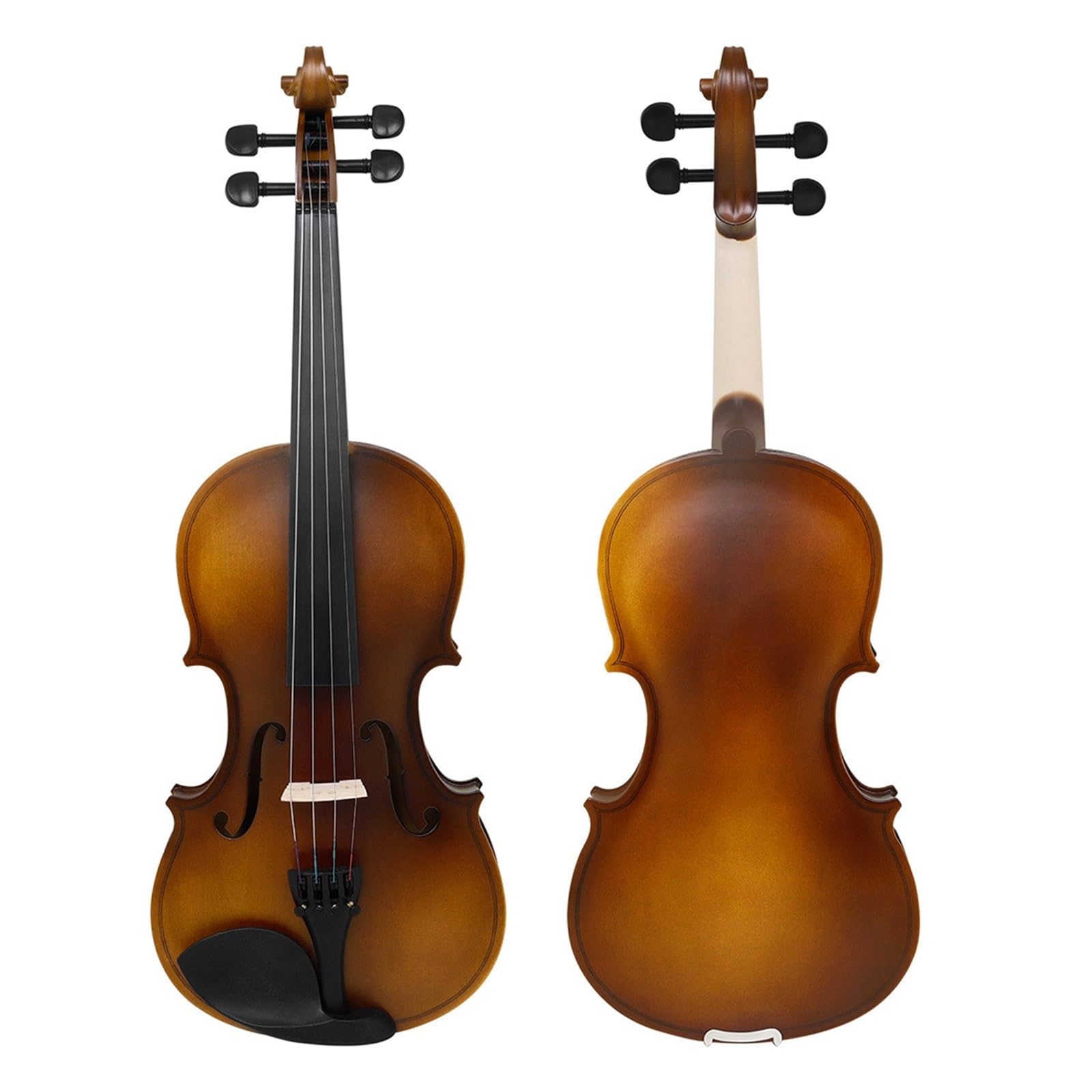 Violino Violino Acustico In Legno Massello 4/4 Violino In Tiglio Opaco Disponibile Per Violinisti Adulti
