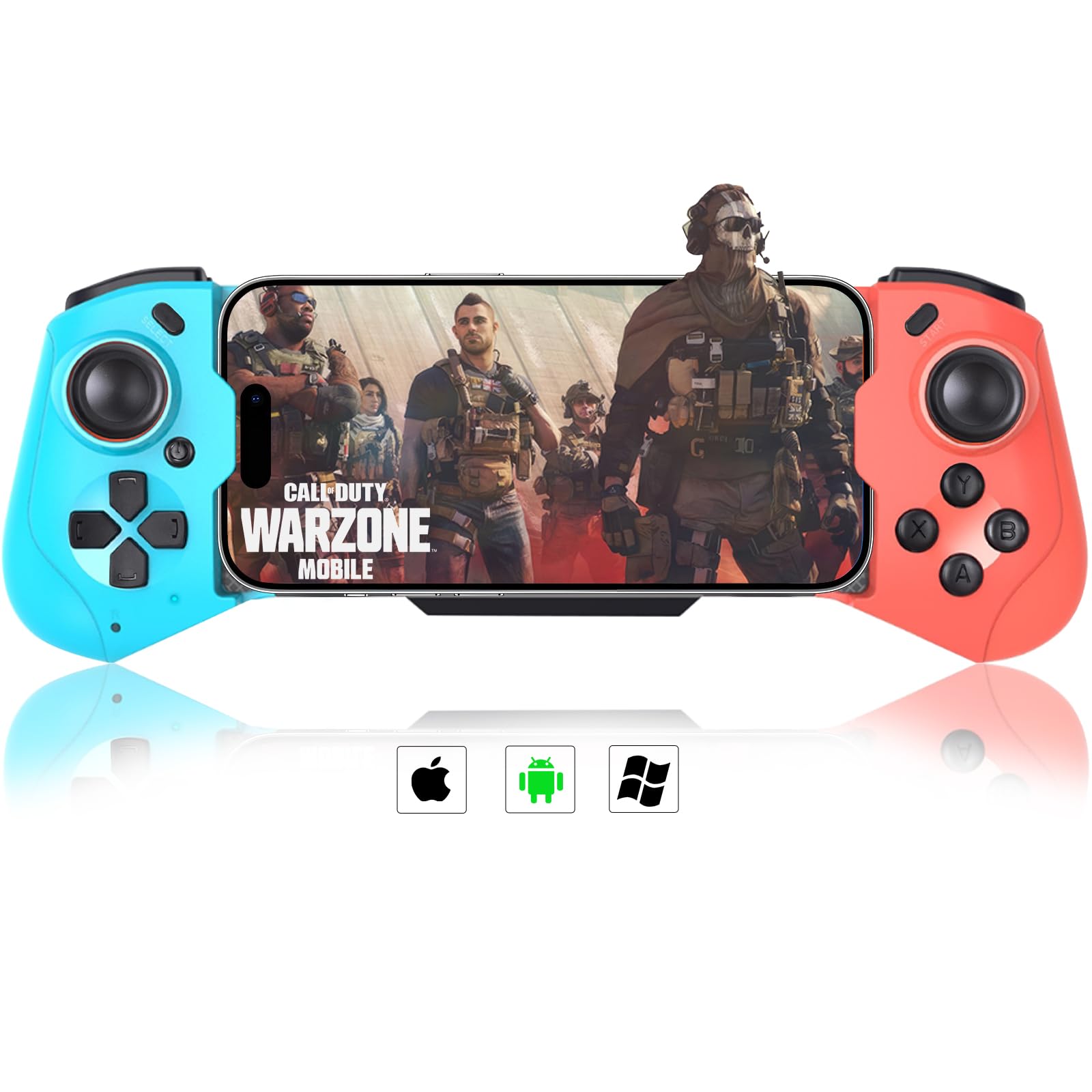 PS4 Switch PC Mobile Controller ArVin Wireless Controller For IPhone ...