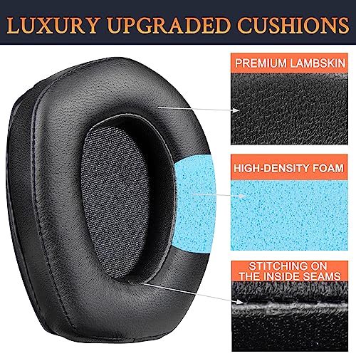 SOULWIT Lambskin Earpads Replacement for Sennheiser RS165/TR165/RS175/TR175/RS185/TR185/RS195/TR195(RS/TR 165 175 185 195 RF) - Image 4