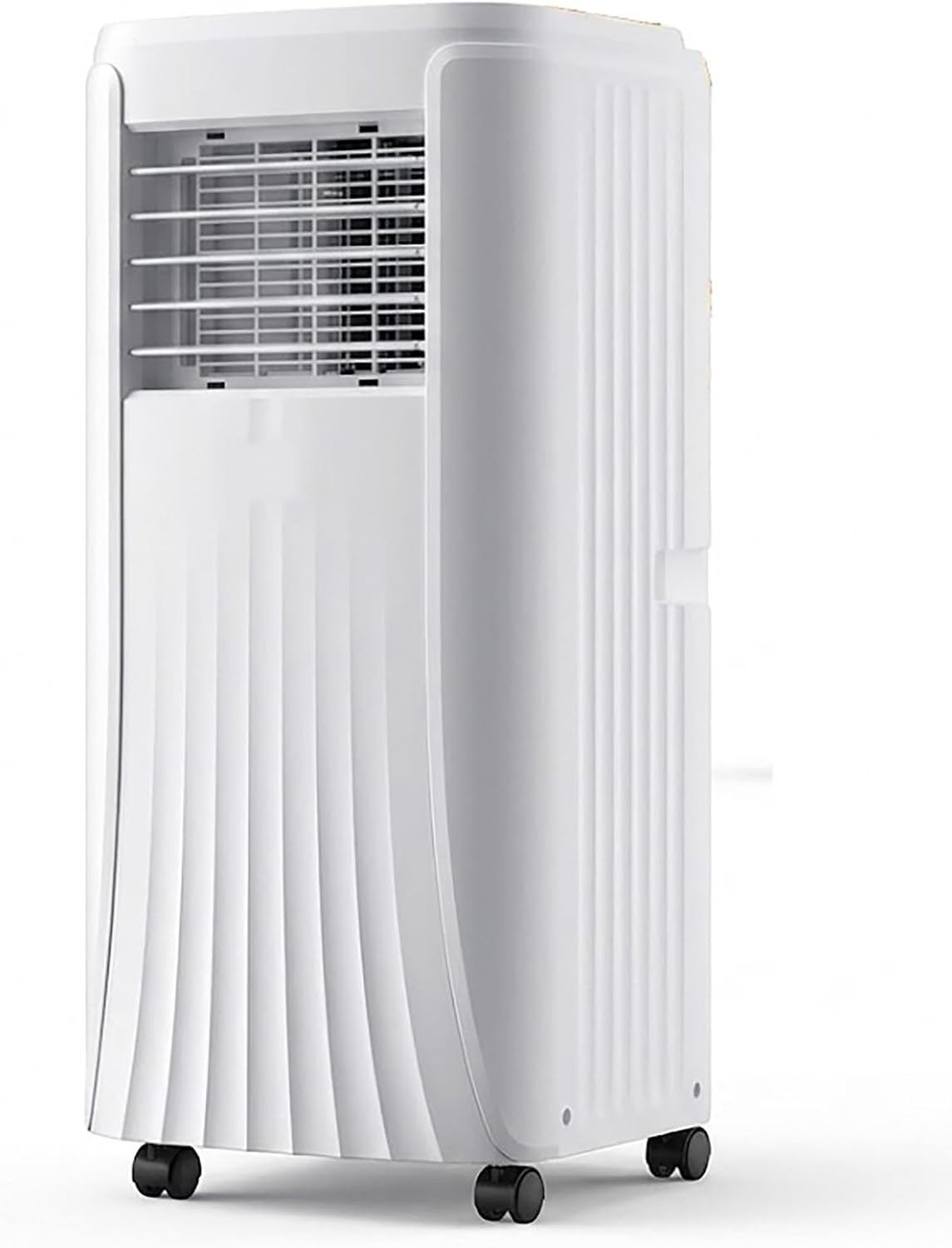 Przenośny Klimatyzator z Grzaniem 12000 BTU 4w1 Chłodzenie Ogrzewanie Osuszacz Wentylator Cichy Schładzacz Powietrza do Pomieszczeń do 25m² Tryb ECO Filtr Samoc