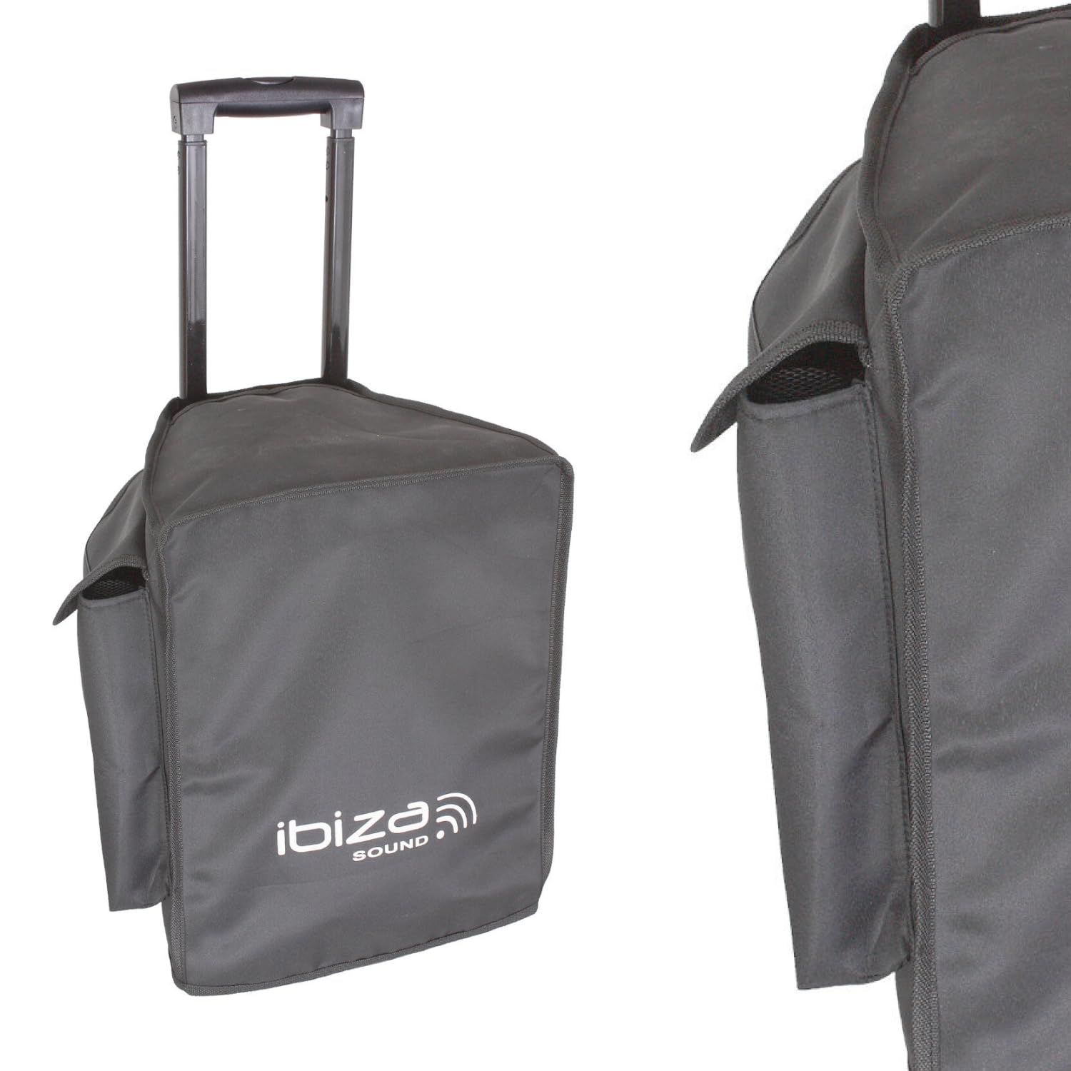 Ibiza PORT15UHF-BT-WH Enceinte Portable 800 W Blanc