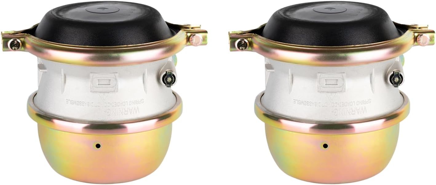 GP3030 Type 30/30 Piggyback Air Brake Chamber Replaces Haldex GP3030 MA15435 MA15444 for semi Truck Trailer 2PCS