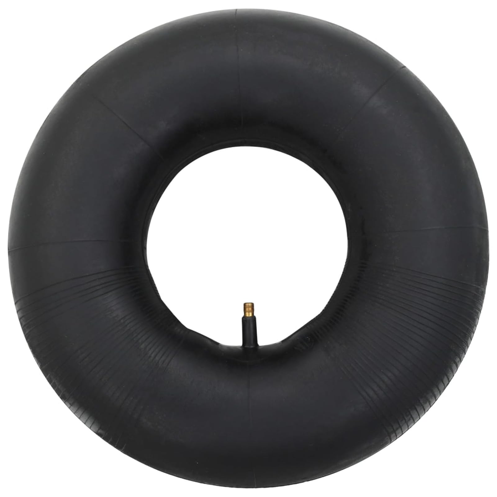 Homgoday Neumáticos de Repuesto Antipinchazos con Cámaras de Aire - 15x6.00-6 4PR, Negro, 160 kg, para Carretillas y Carros de Mano