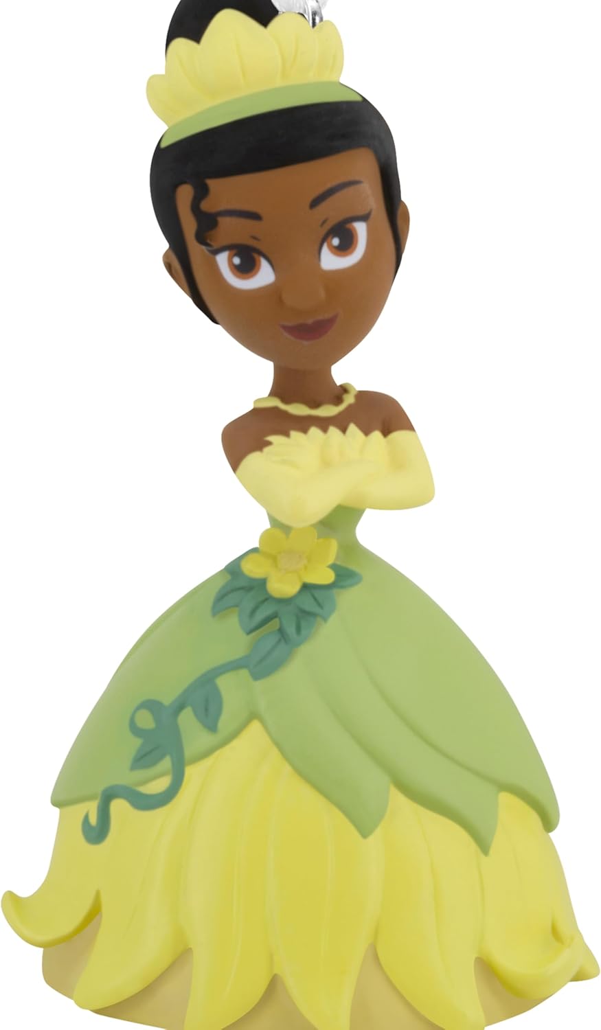 Hallmark Disney Princess Tiana Stylized Christmas Ornament, Gifts for Disney Fans - Image 5