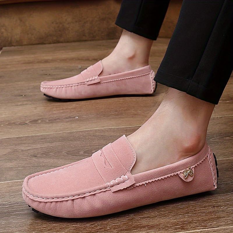 Men's Moccasins Penny Loafer Shoes, Driving Shoes, Comfy Non-Slip Slip On Shoes, Men's Footwear, All Seasons3