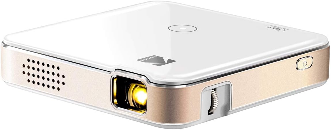 KODAK Luma 150 Ultra Mini Pocket Pico Projector - Built in Rechargeable Battery
