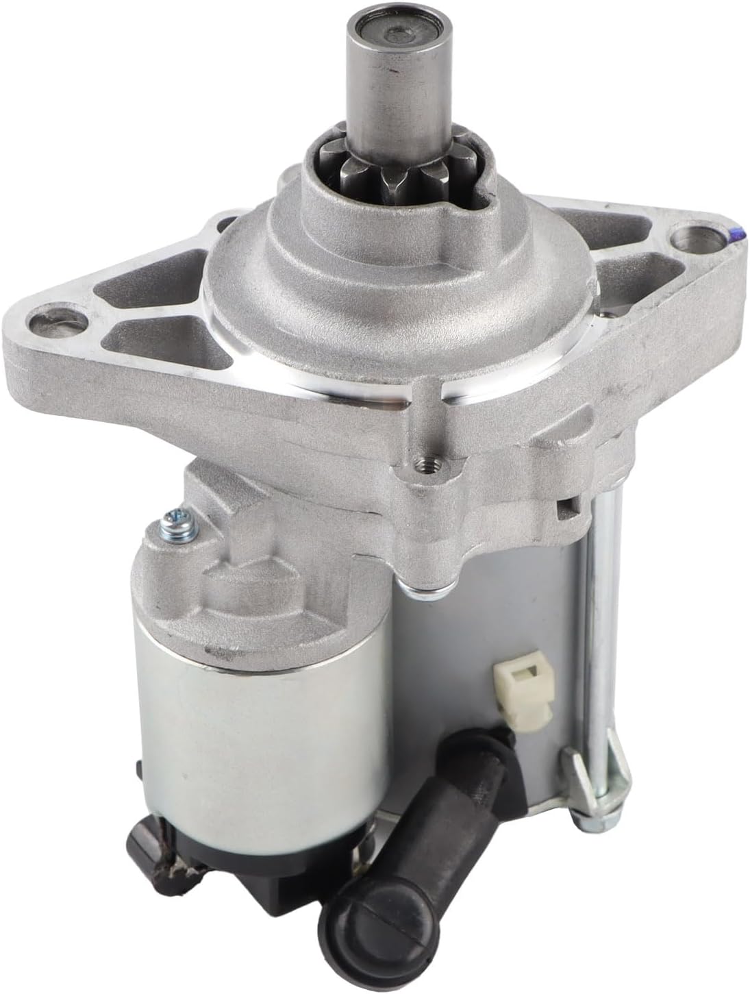 Starter Motor 12V 9 Teeth 1.2 KW Clockwise Compatible with 1998-2005 Honda Civic Acura EL, 1.6L 1.7L, Replace 31200-P2E-A51 17741N