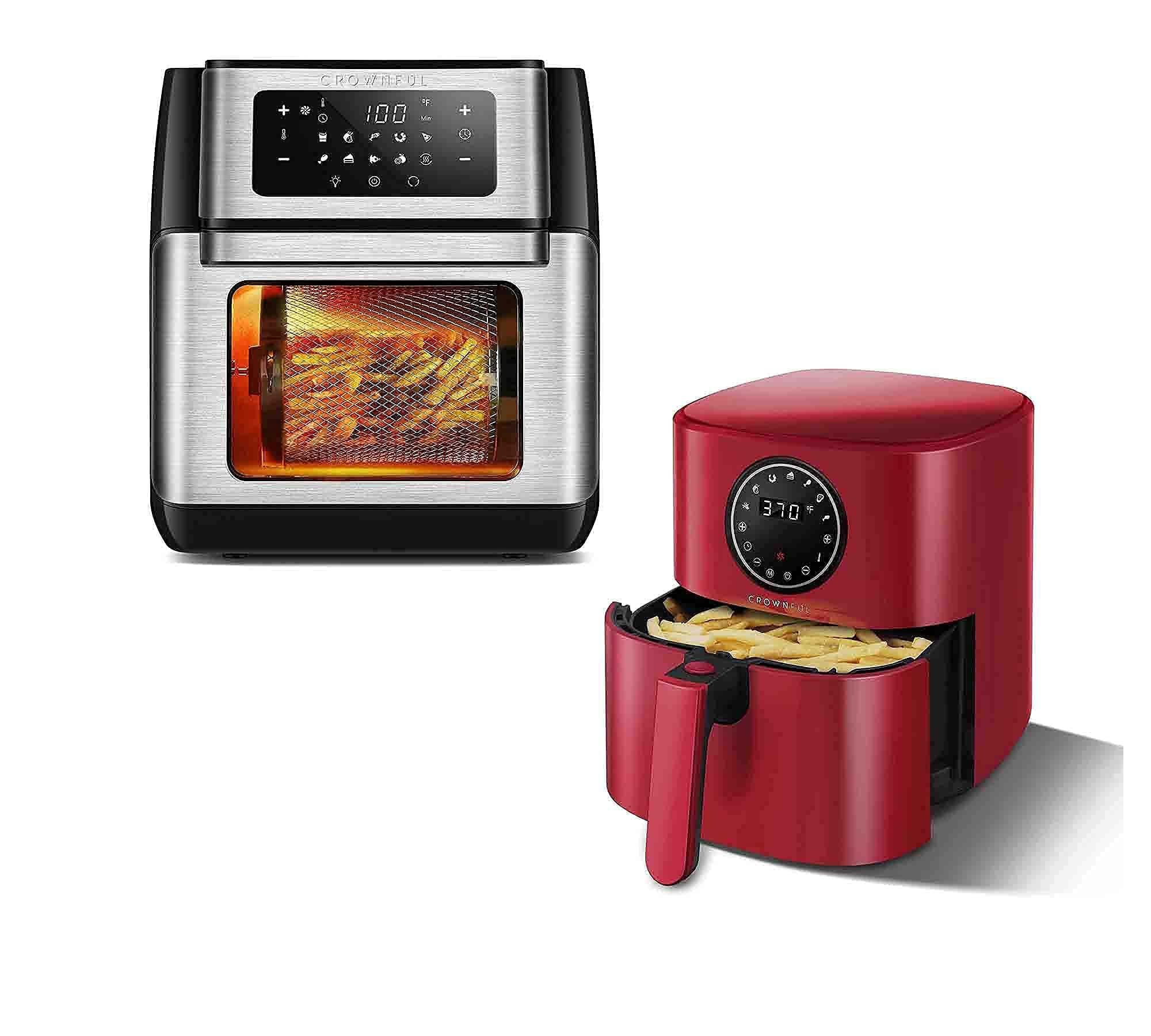 crownful air fryer 10 in 1