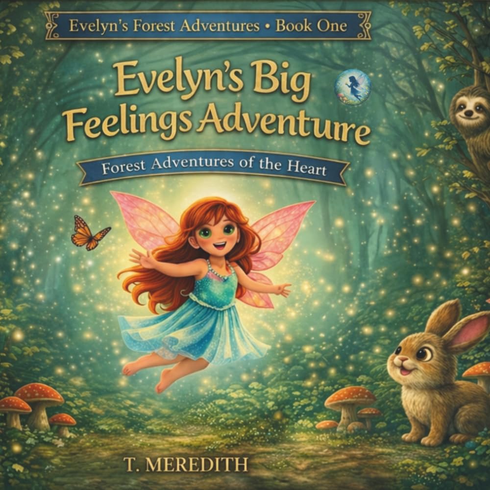 Evelyn's Big Feelings Adventure: Forest Adventures of the Heart (Evelyn’s Forest Adventures)