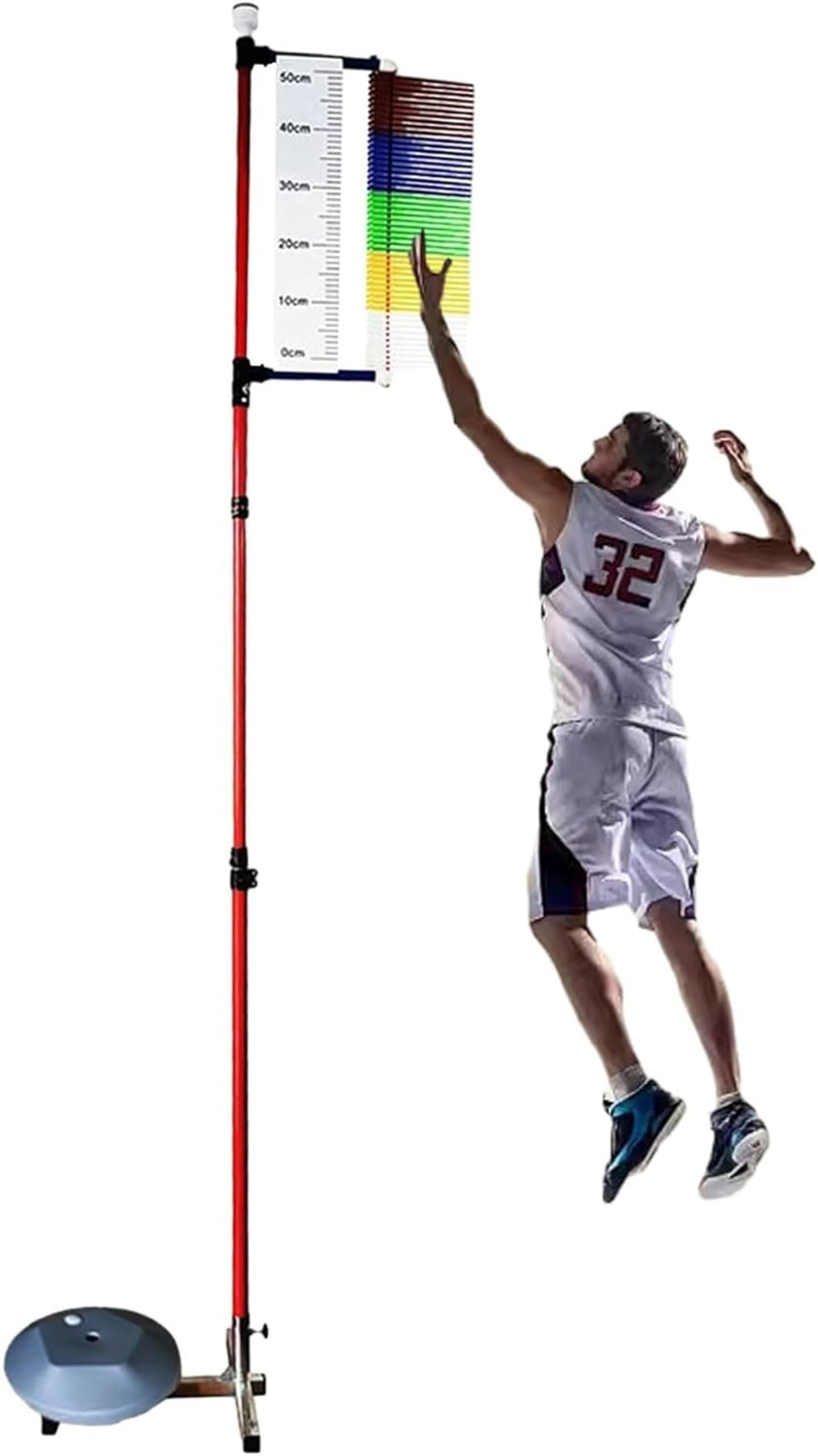 Testeur de saut vertical pour entraînement de basket et volley