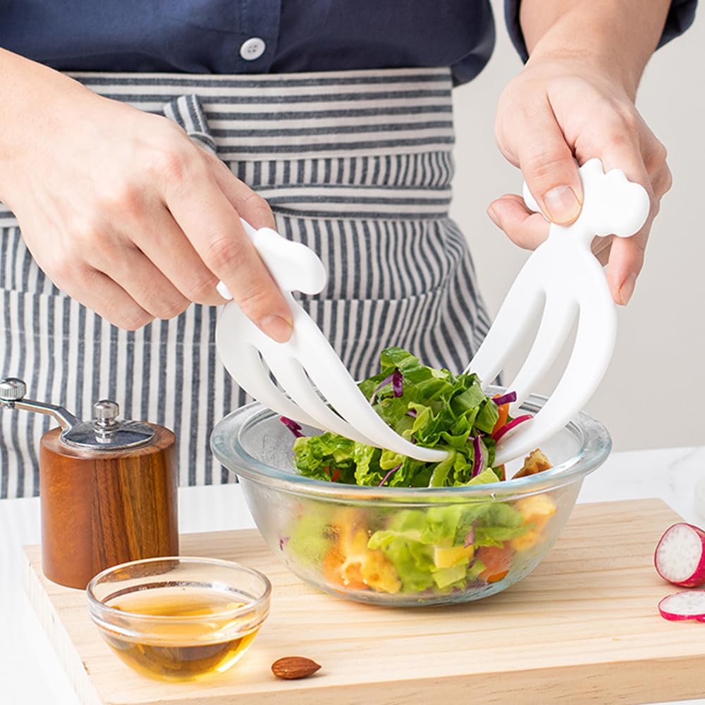 Salad Hands - Toss & Serve Salad Easily -8 Salad Hands - Toss & Serve Salad Easily -8