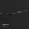 KabelDirekt – 1.5m – mini TOSLINK cable (digital audio cable, optical, TOSLINK-mini TOSLINK, fiberoptic cable/LWL transmits digital audio signal to television/amplifier/Hi-Fi device, black)