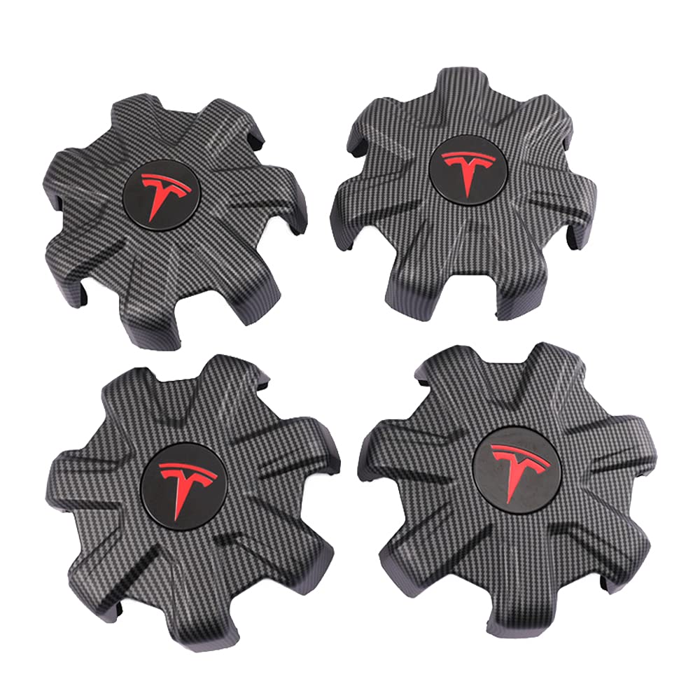 Buy Tesla Model Y Hubcaps Cover Aero Wheels Center Caps Wheel Lug Nut Cover Kits Allinone