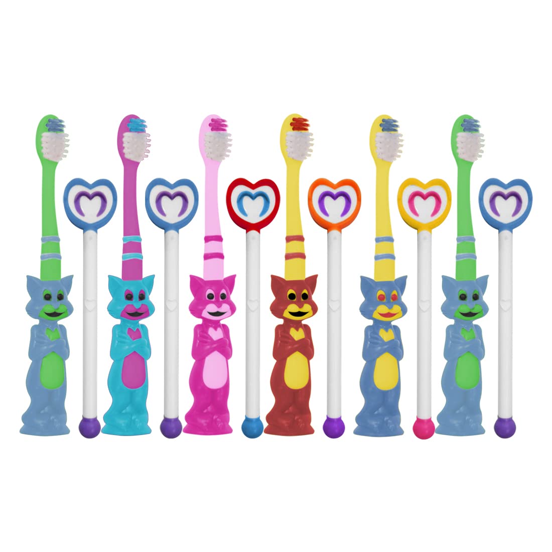 Buddsbuddy TOXE Kids Toothbrush + Tongue Cleaner, Multicolor (Combo of 6) (B0BHTGKK5Z) Amazon Price History, Amazon Price Tracker