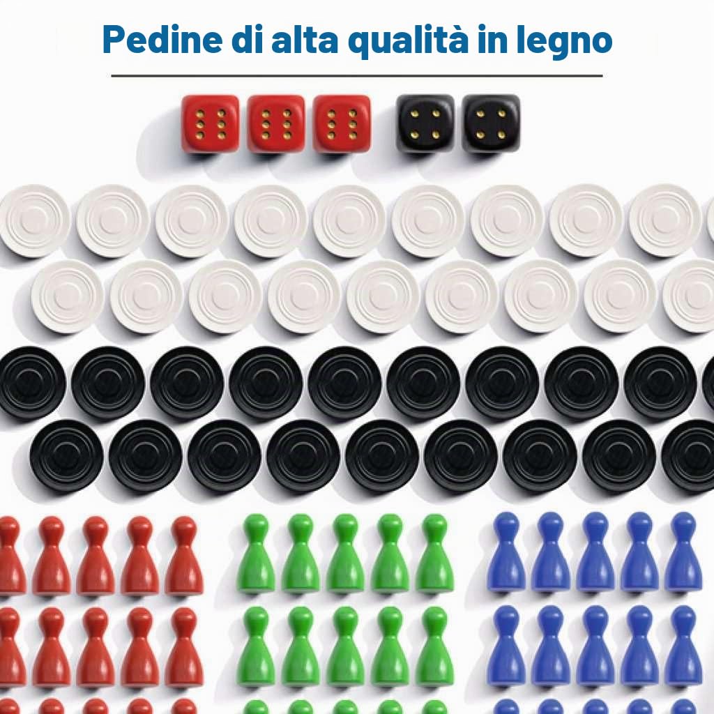 Ravensburger Game Collection 27293 Family Games 2022 D - Collezione di giochi per tutta la famiglia, gioco per bambini e adulti dai 4 anni in su, per 2-10 giocatori