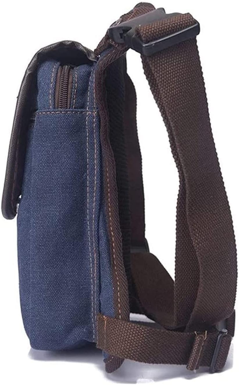 Fanny Pack for Men - Waist Bag Pack - Lightweight Belt Bag for Travel Sports Hiking,Shoulder Fanny Pack (E,15x7x26cm)