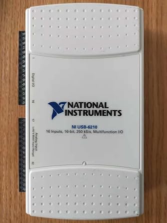 NI Usb-6210 Multifunctional Data Acquisition Module 779675-01 DAQ