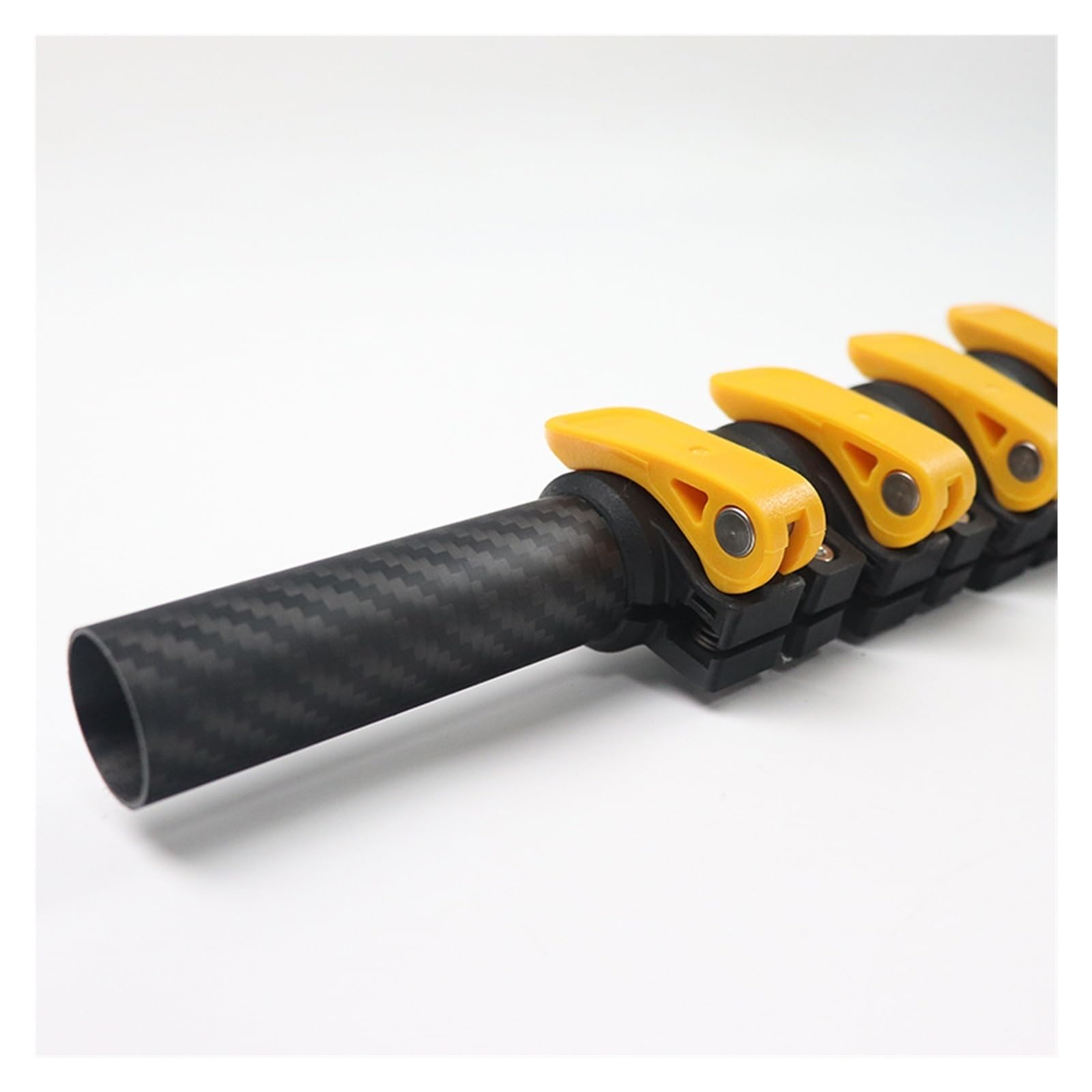 6m 7m 9m 10m 11.3m Asta di prolunga telescopica in Fibra di Carbonio Flip Lock, Asta Estensibile Regolabile for Rullo di Vernice, Lavaggio finestre(6m)