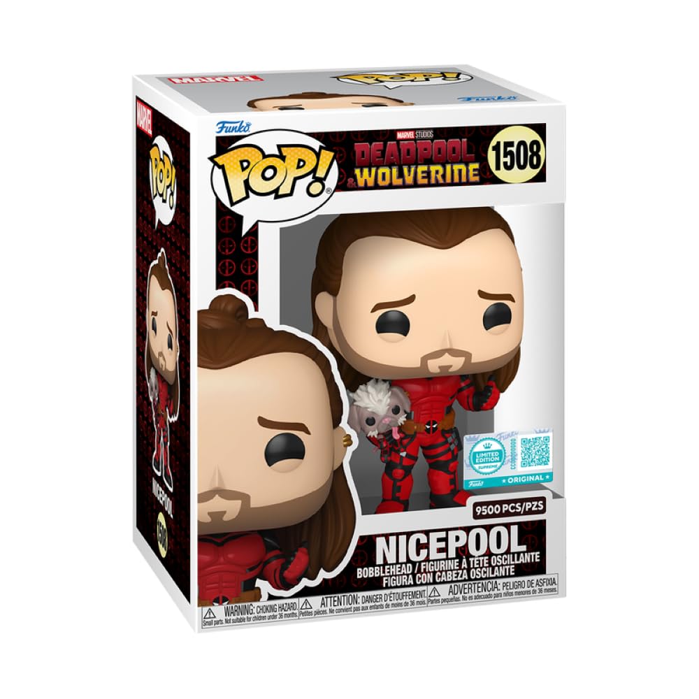Amazon.co.jp: Funko デッドプール 限定9500ピース Nicepool 限定