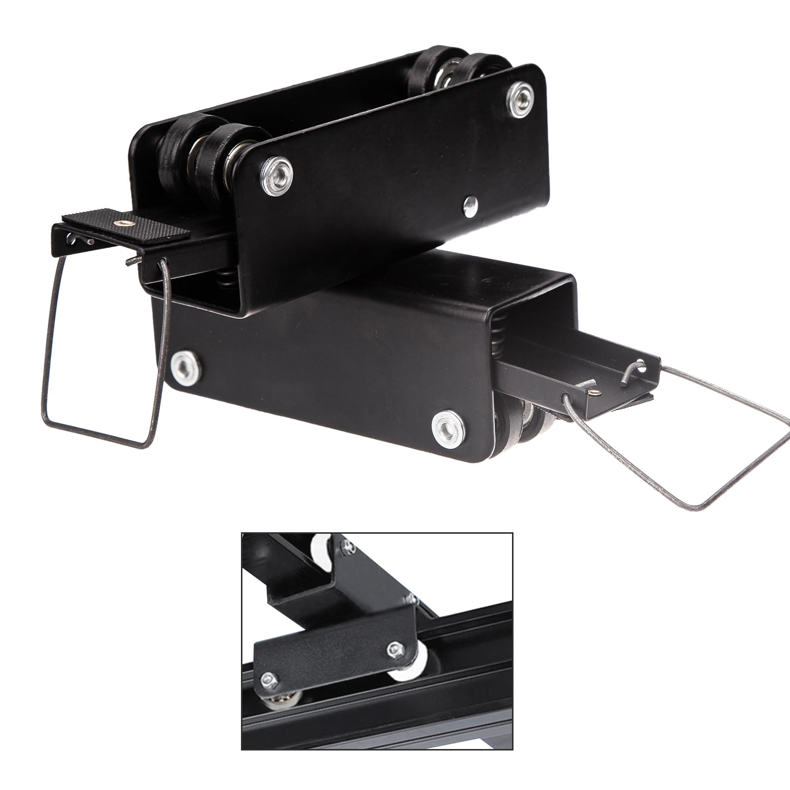 Pantograph - Juego de accesorios para sistema de riel de techo, piezas de montaje telescópico en pared para estudio de fotografía, flash, softbox, luz anular y otros equipos de iluminación