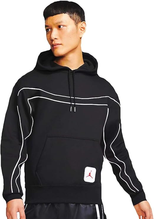 Amazon ジョーダンレガシーaj5 メンズプルオーバー ブラック ユニバーシティレッド サイズｓ 身長155 176 胸囲86 91 トレーナー パーカー 通販