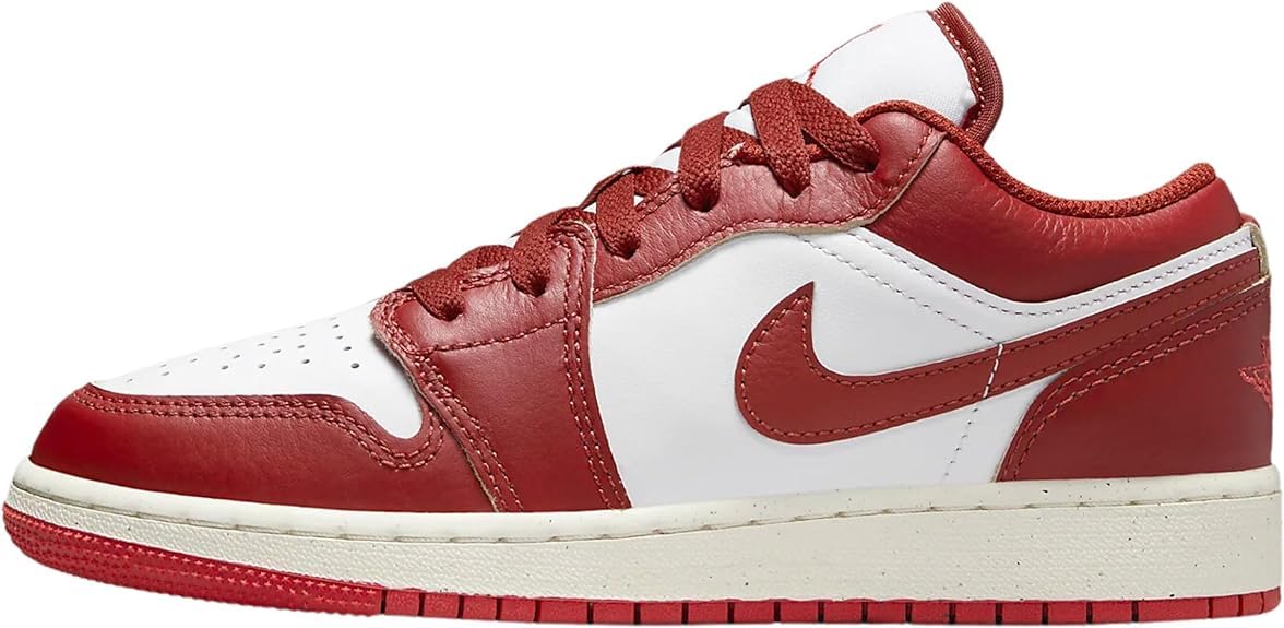 NIKE AIR JORDAN 1 Low SE GS Dune Red FJ3465-160 Size