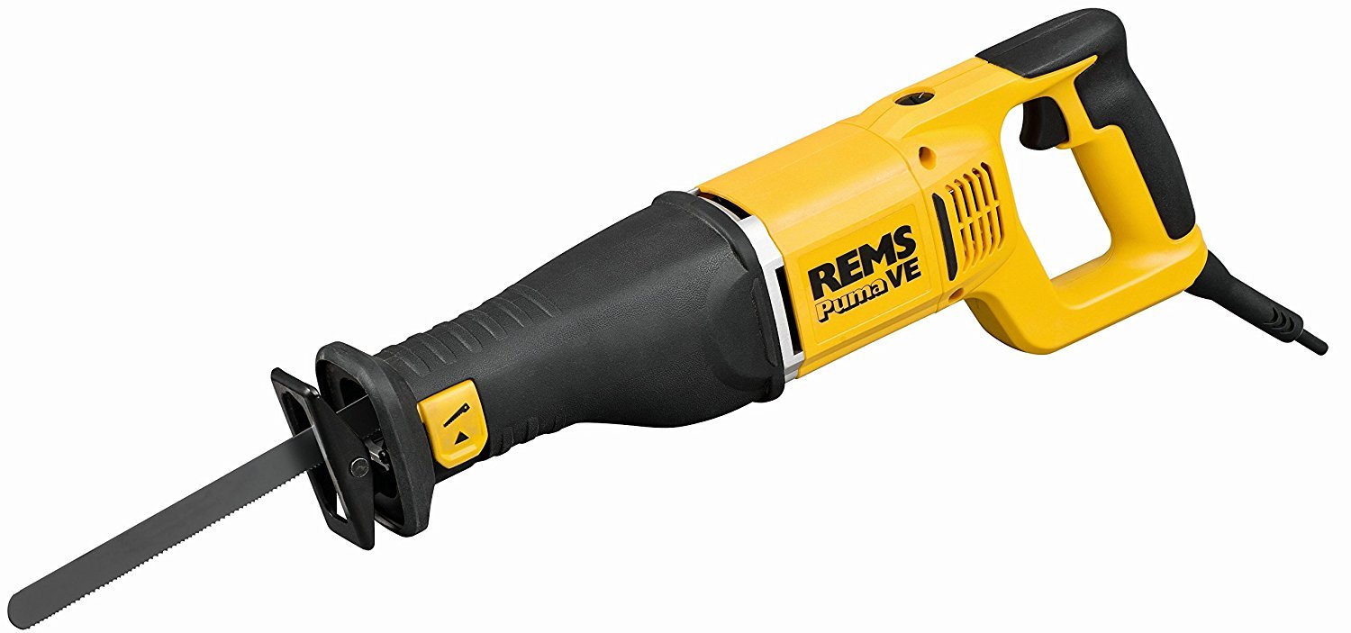 Rems r220 - Sierra sable puma ve set caja metálico/a