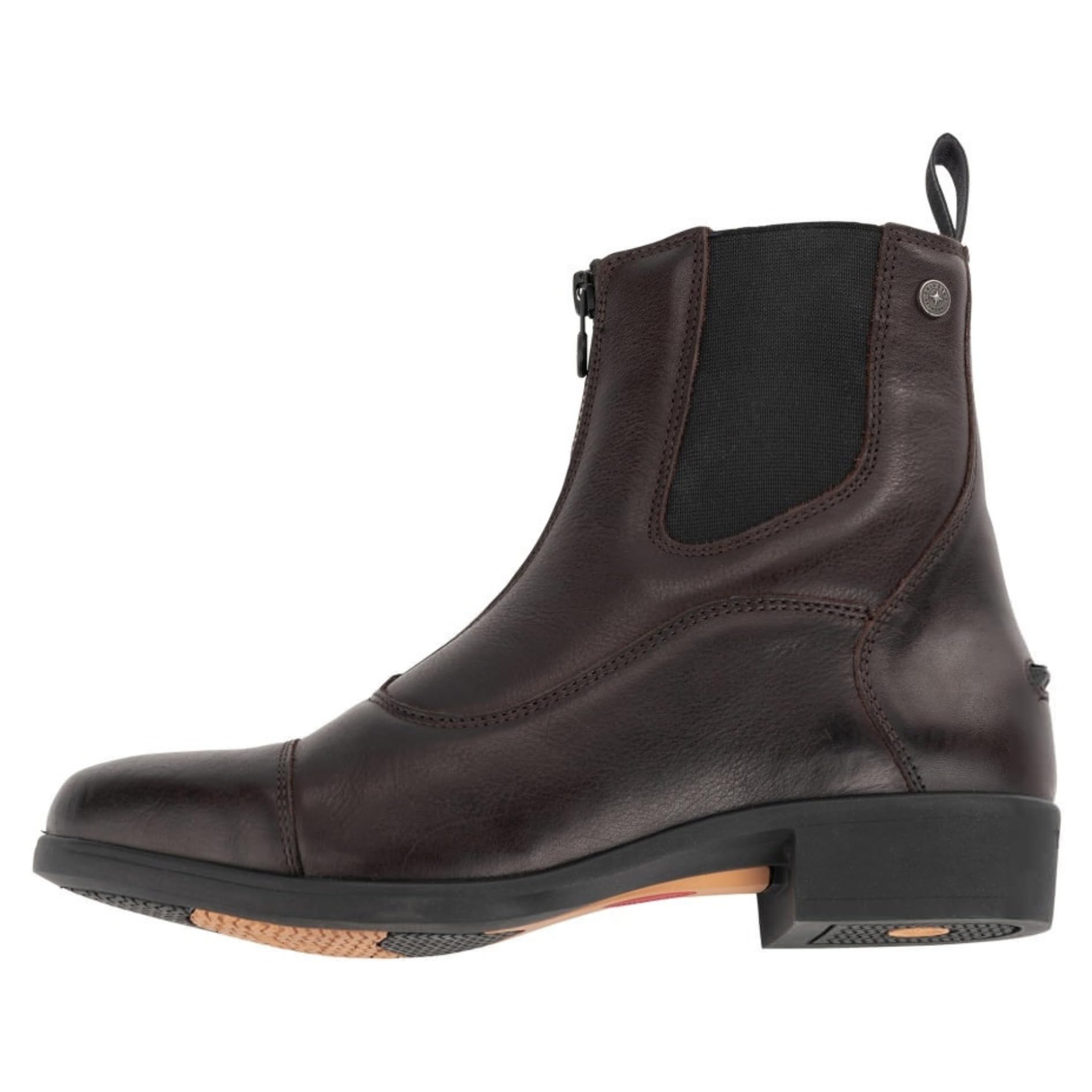 SUEDWIND FOOTWEAR Reitstiefeletten Advanced II FZ Soft – Damen Jodhpur-Stiefeletten – Leder Chelsea Boots – Reißverschluss vorn & komfortable OrthoLite-Sohle – schwarz o. braun – Gr. 36-46