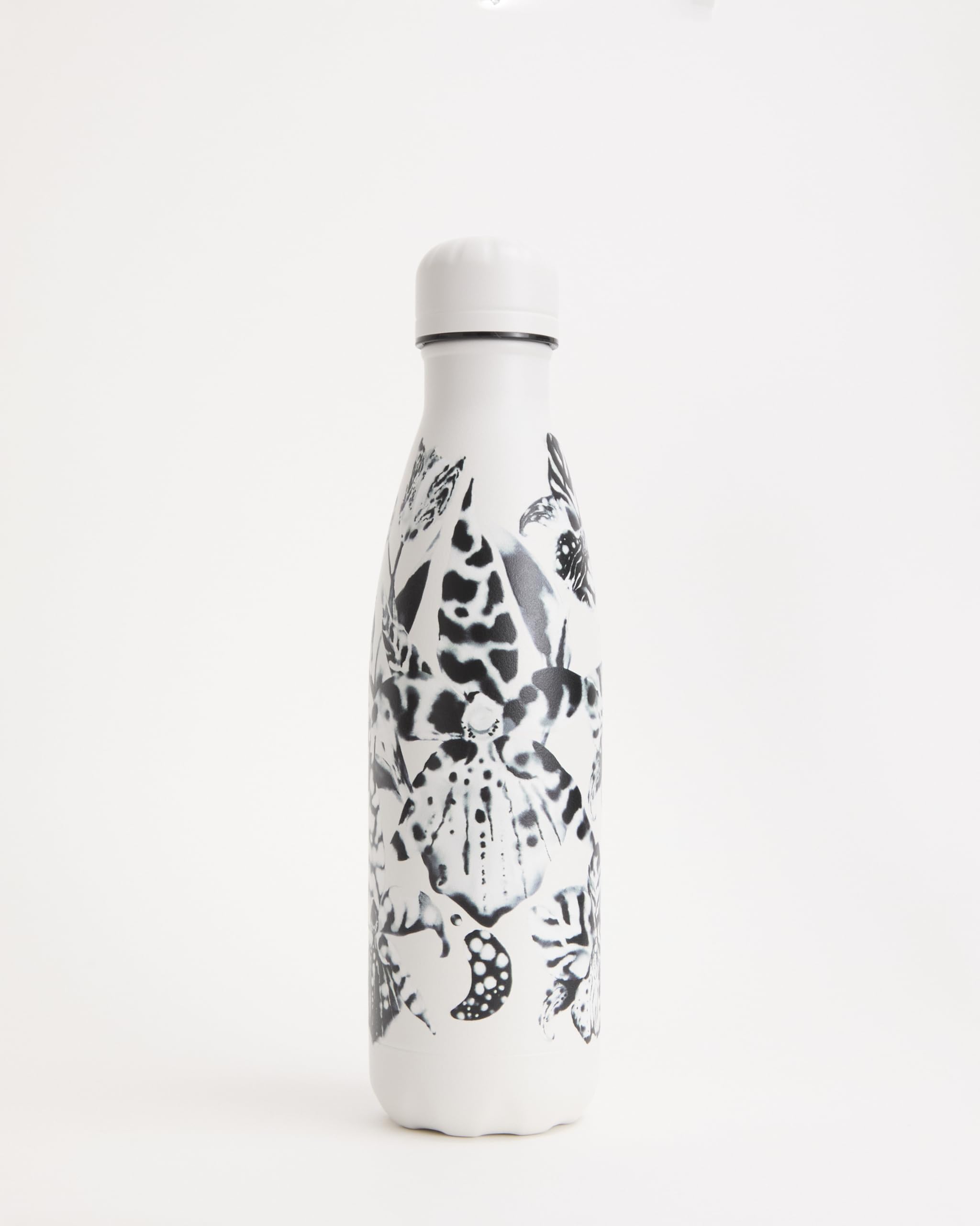 Chilly's Original Water Bottle - Vacuum Insulated Stainless Steel Water Bottle, Reusable Thermal Flask For Hot & Cold Drinks - Leak Proof, No Sweat - Orchid Ink, 500ml — image 1