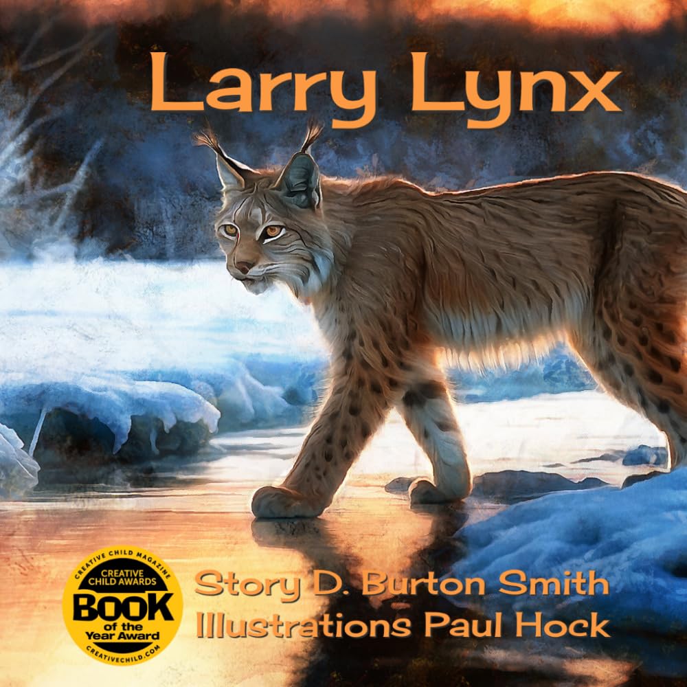 Larry Lynx (Critter a Week Print Books)