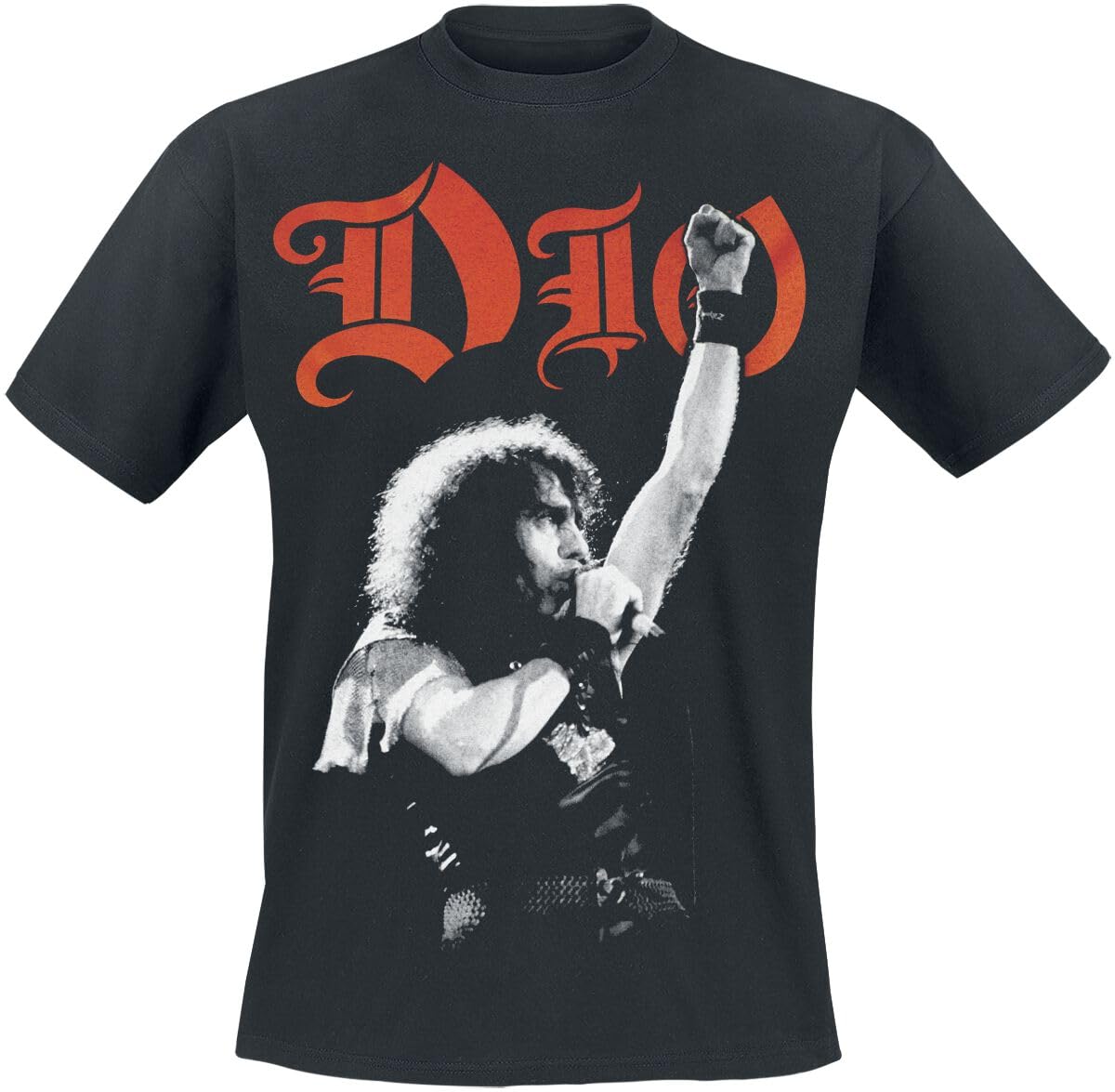 Razamataz Dio 'We Rock' Unisex Short Sleeve T-Shirt, Black, M